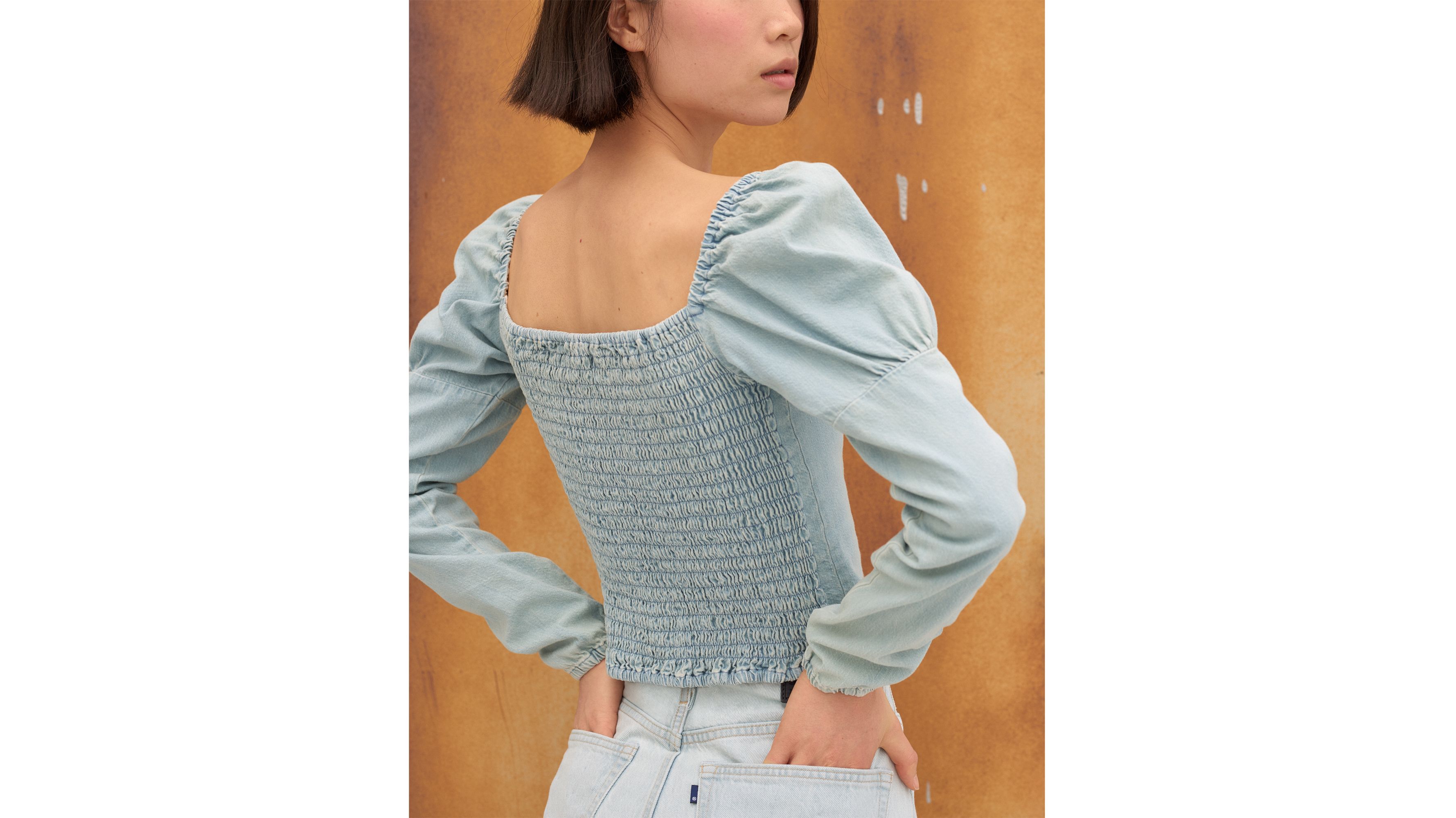 Puff Blouse - Light Wash | Levi's® US
