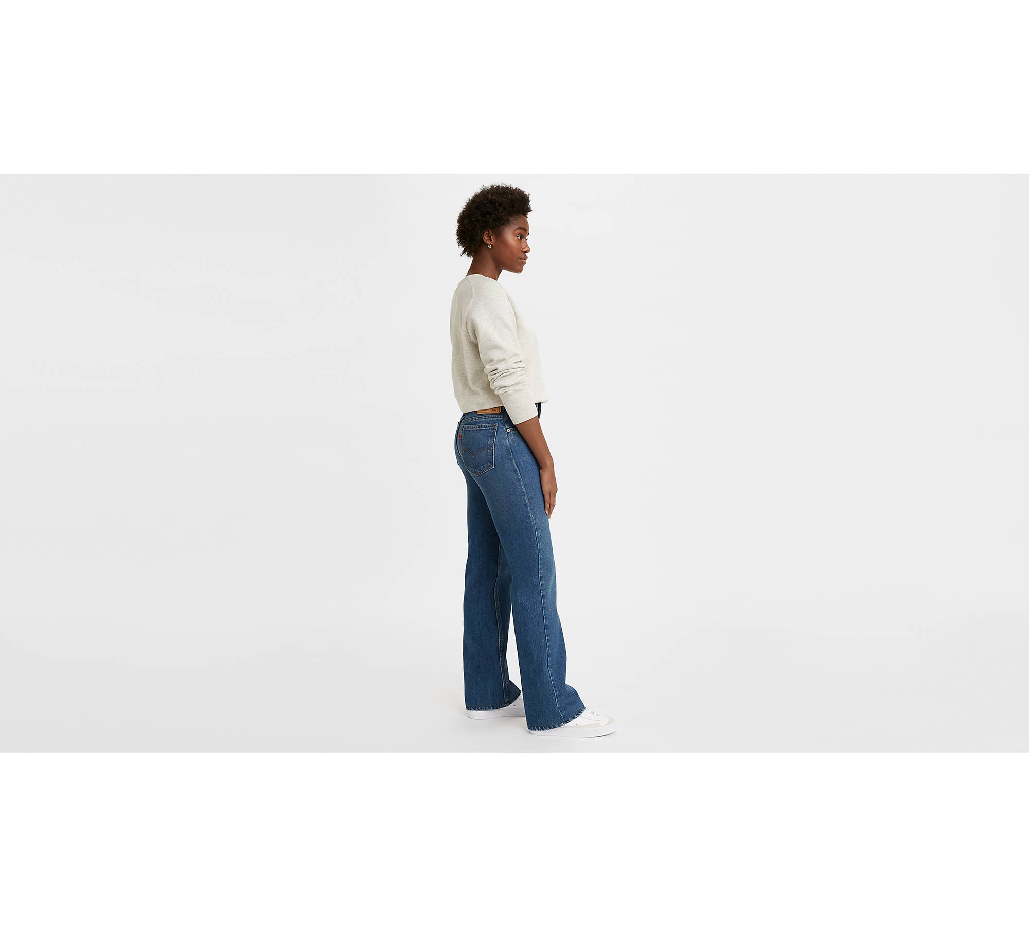 70's 645 Women's Jeans - Dark Wash | Levi's® US