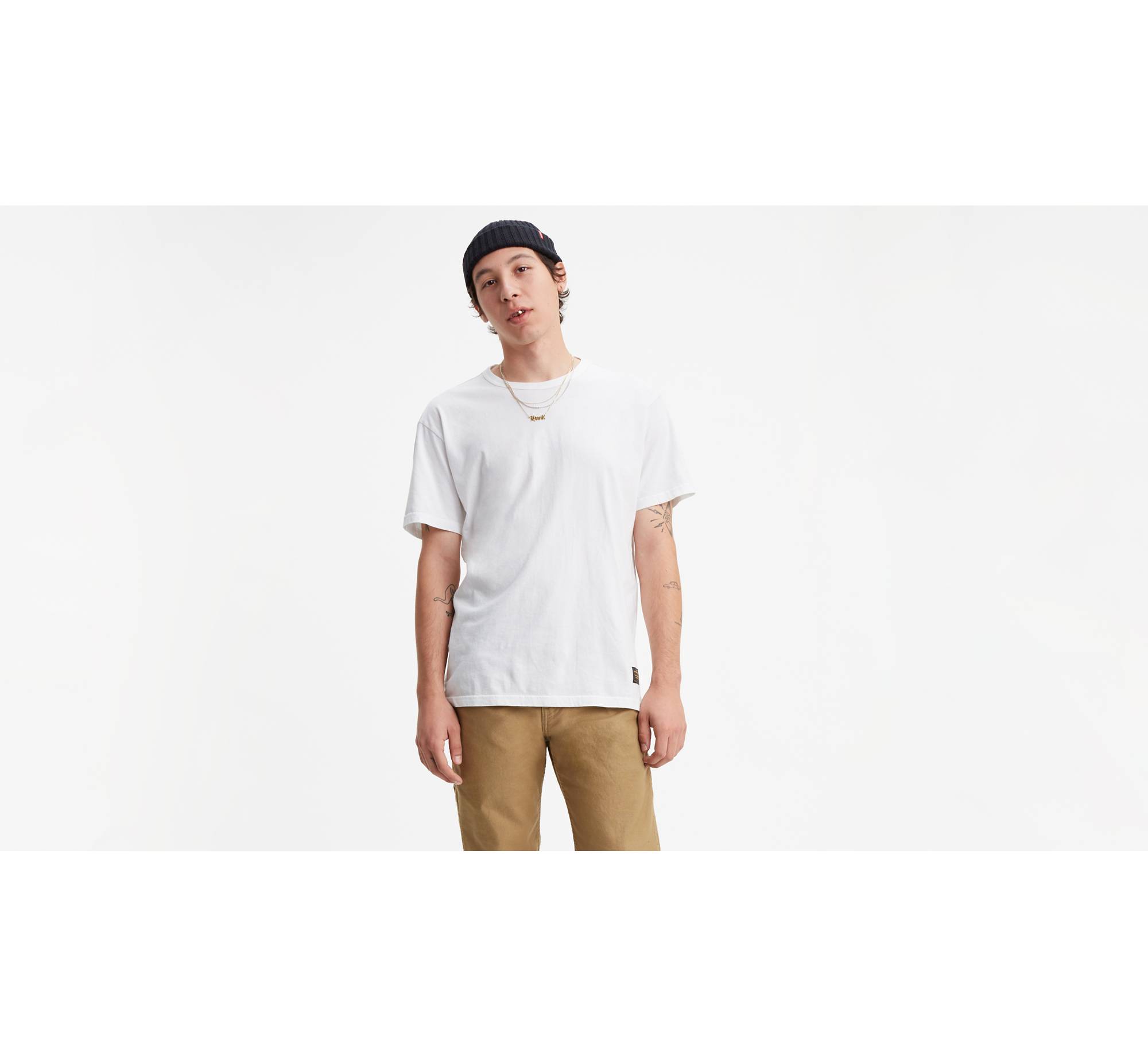 Camiseta Levi's® Skateboarding: paquete de 2 1