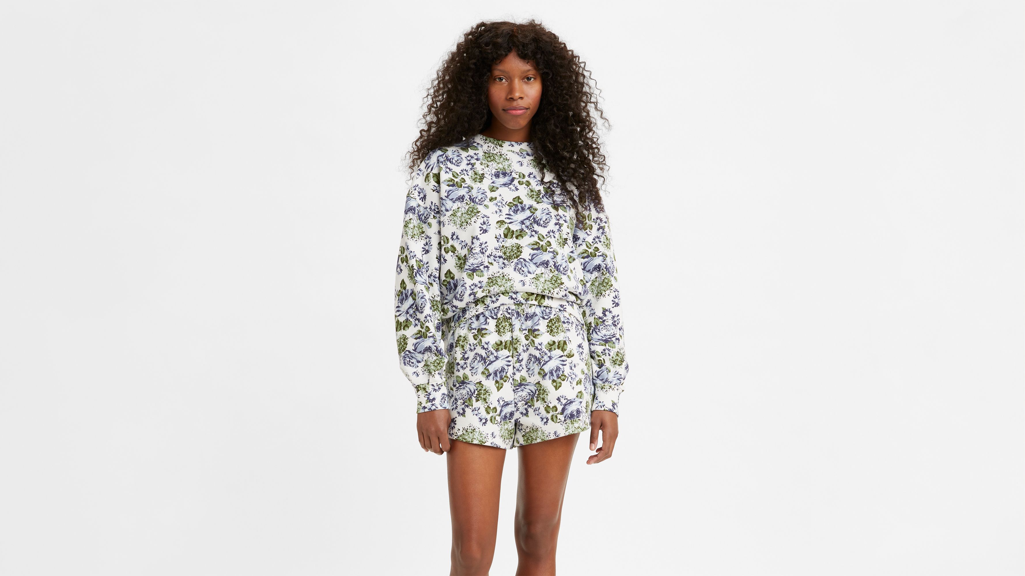 Floral Pai Sweatshirt - Multi-color | Levi's® US