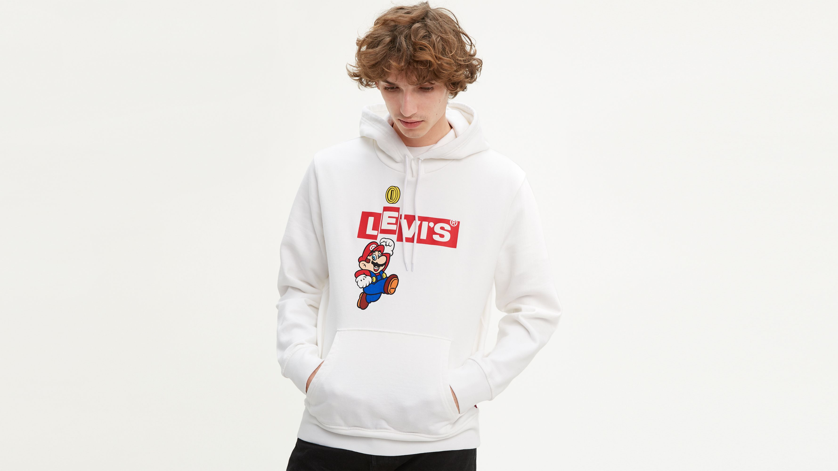 levis hoodie xxs