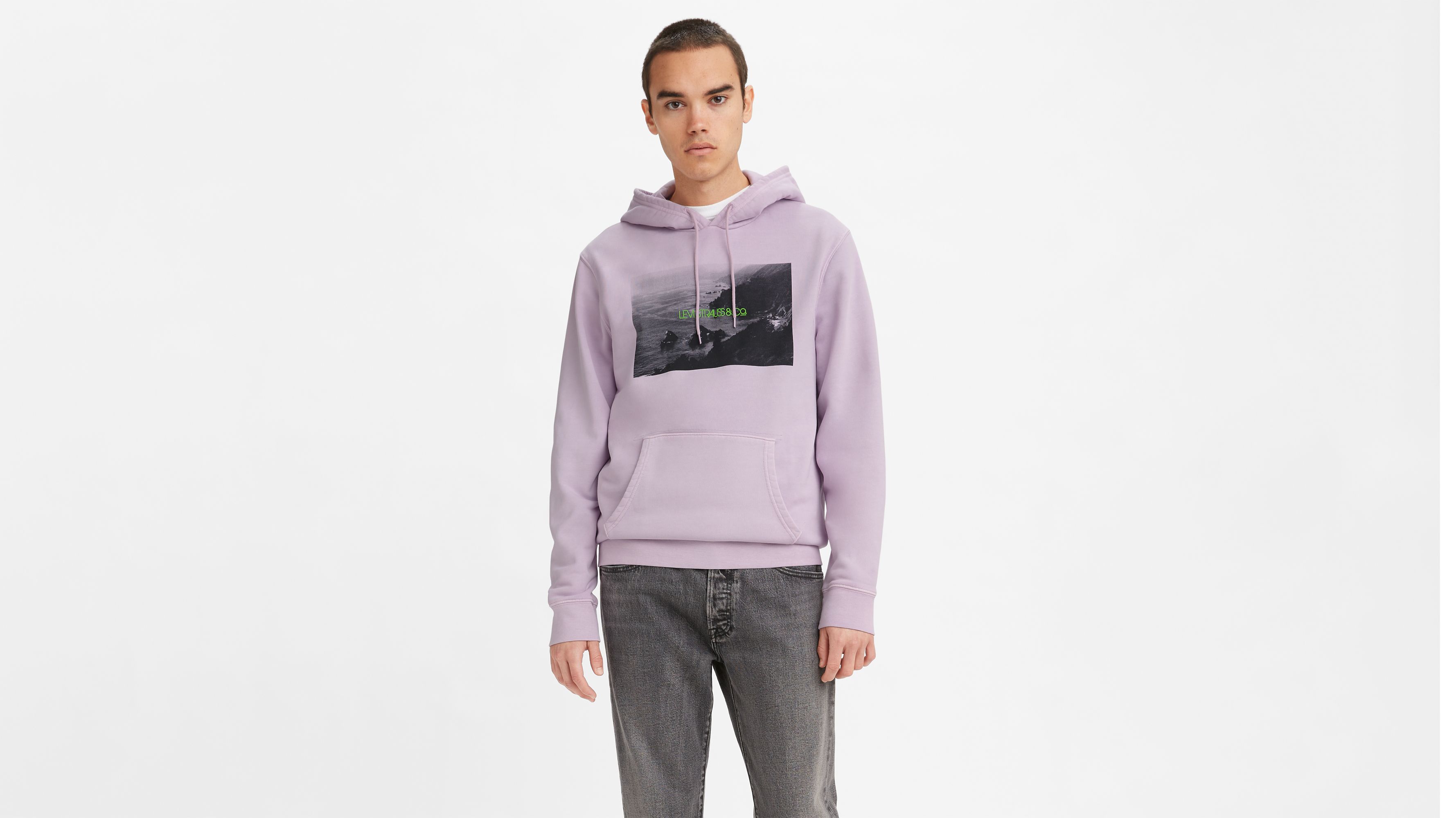 Graphic Pullover Hoodie 1