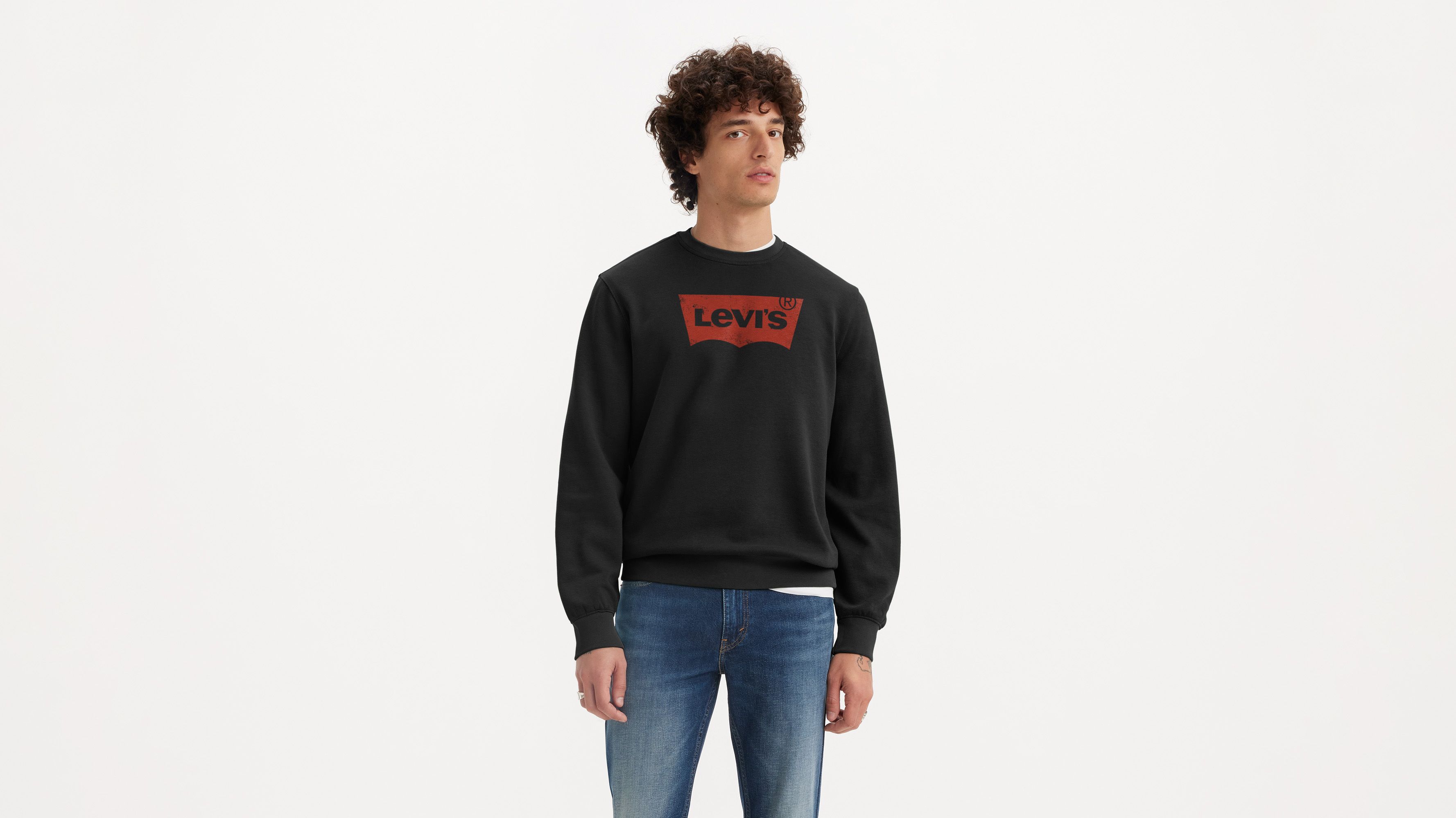Graphic Crewneck Sweatshirt 1