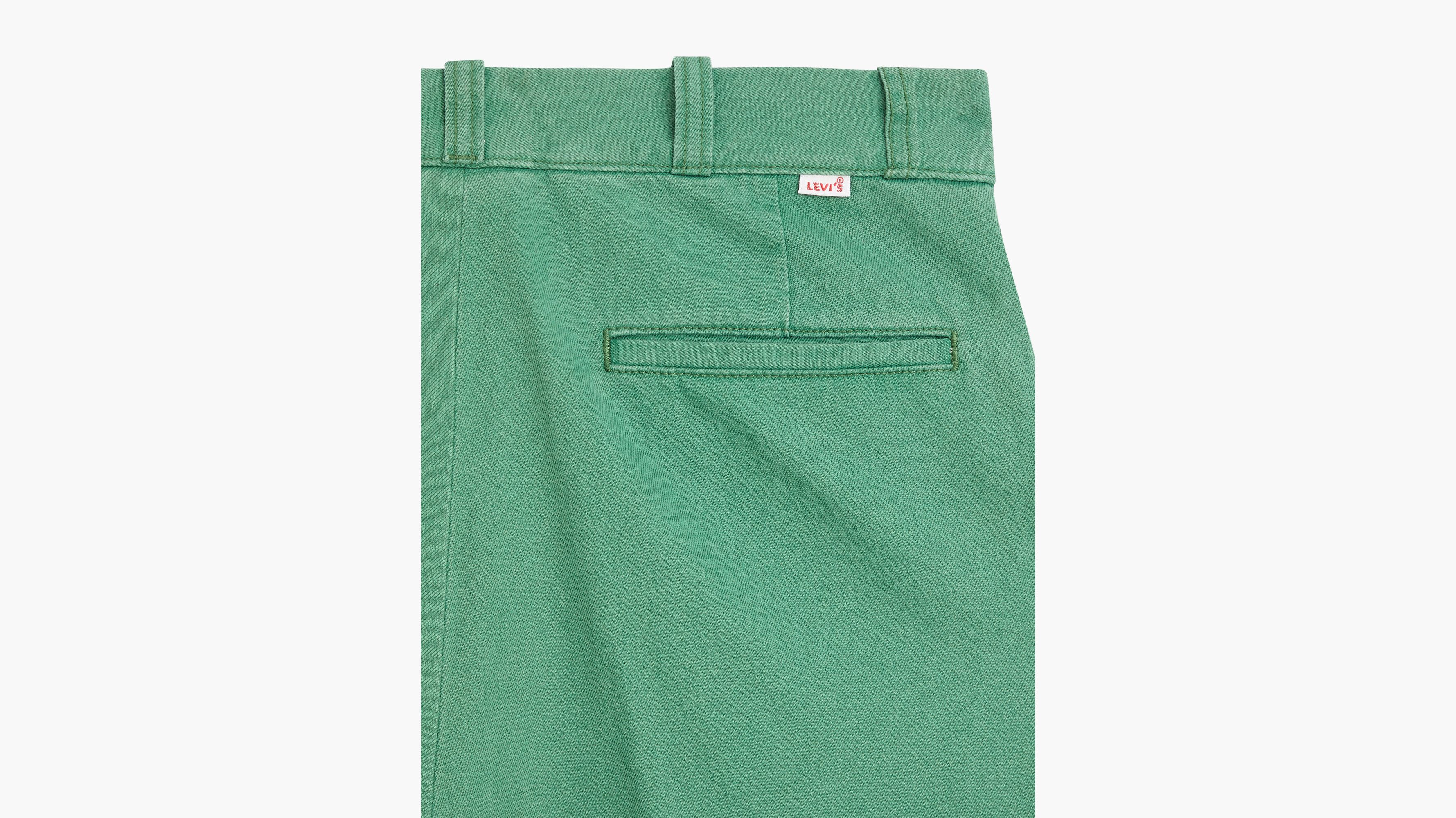 LEVI'S VINTAGE CLOTHING 1950's Tab Twills Shirt (Green Fade