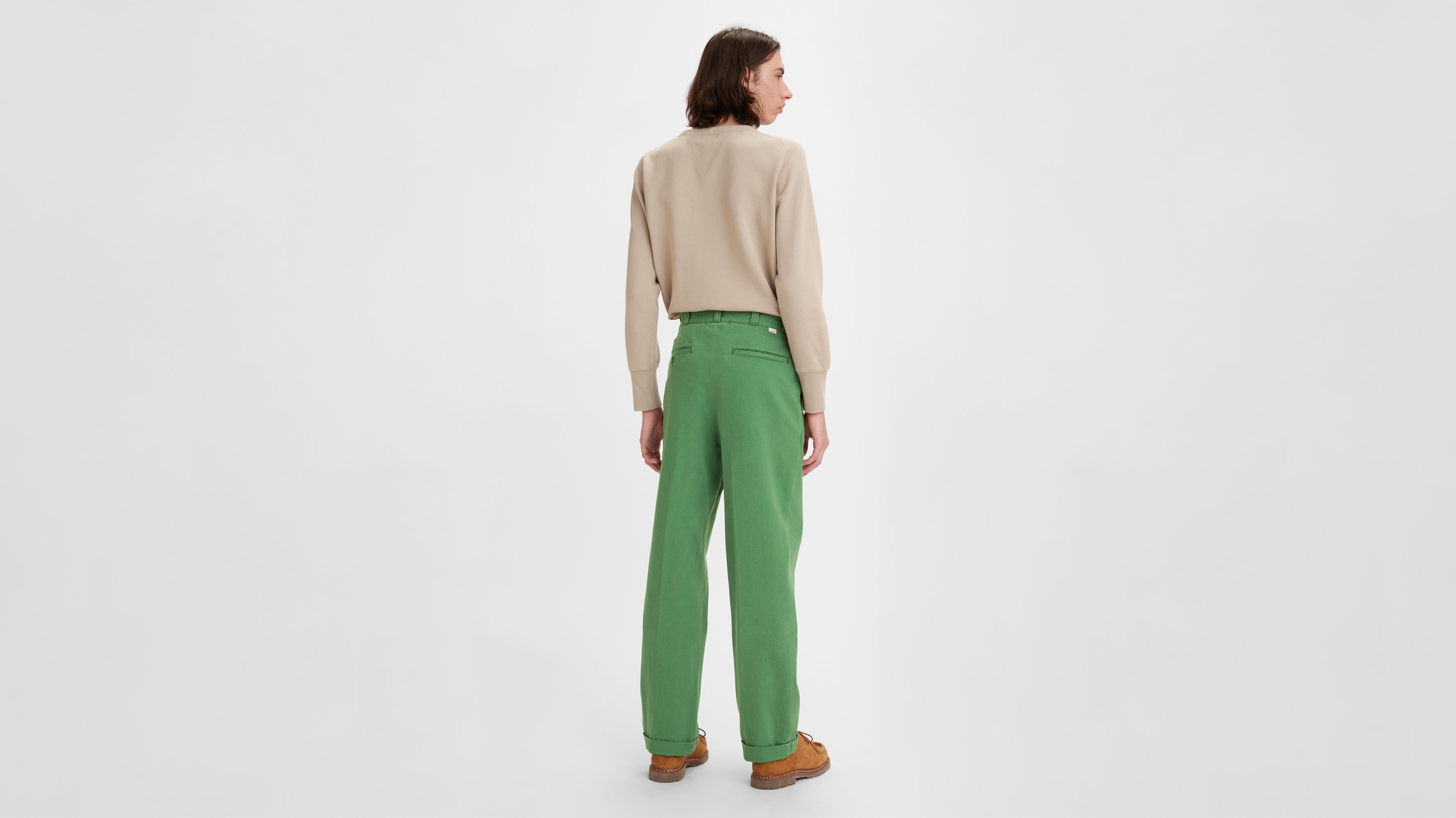 Levi s Vintage Clothing Tab Twills Green Levi s HU