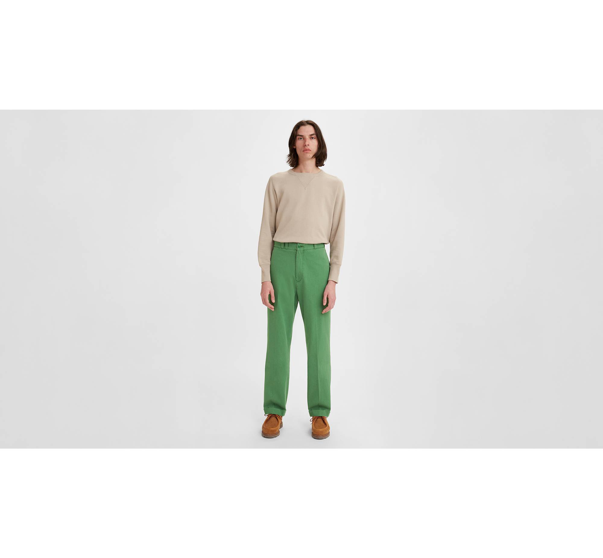 Levi's® Vintage Clothing Tab Twills - Green | Levi's® ME