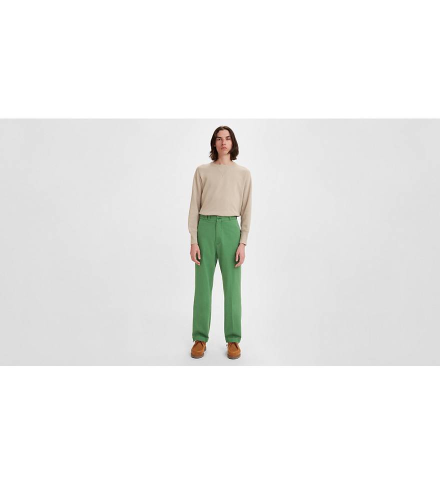 Levi's® Vintage Clothing Tab Twills - Green | Levi's® KZ