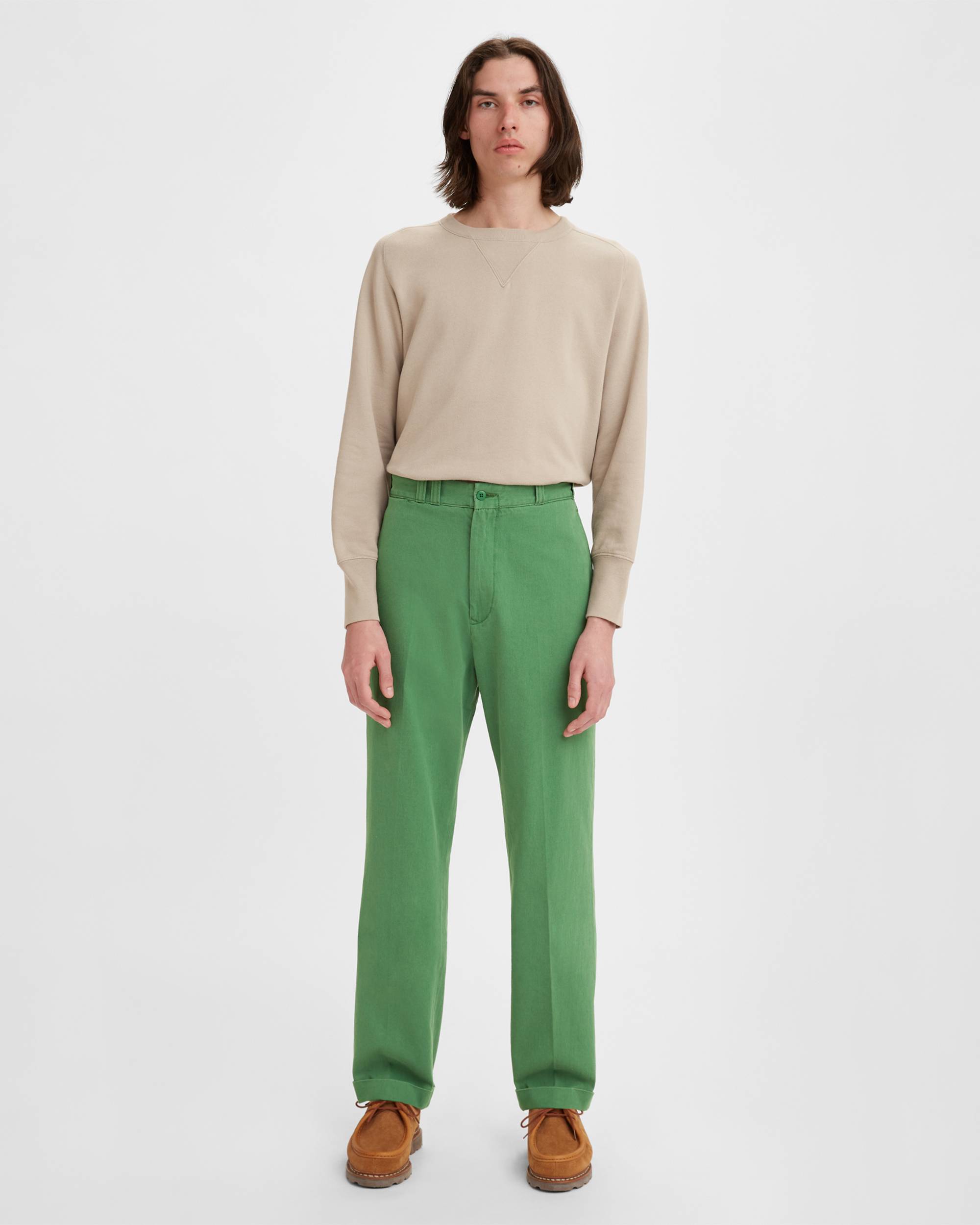 Levi's® Vintage Clothing Tab Twills - Green | Levi's® LU Levi's® Vintage Clothing Tab Twills - Green | Levi's® LU