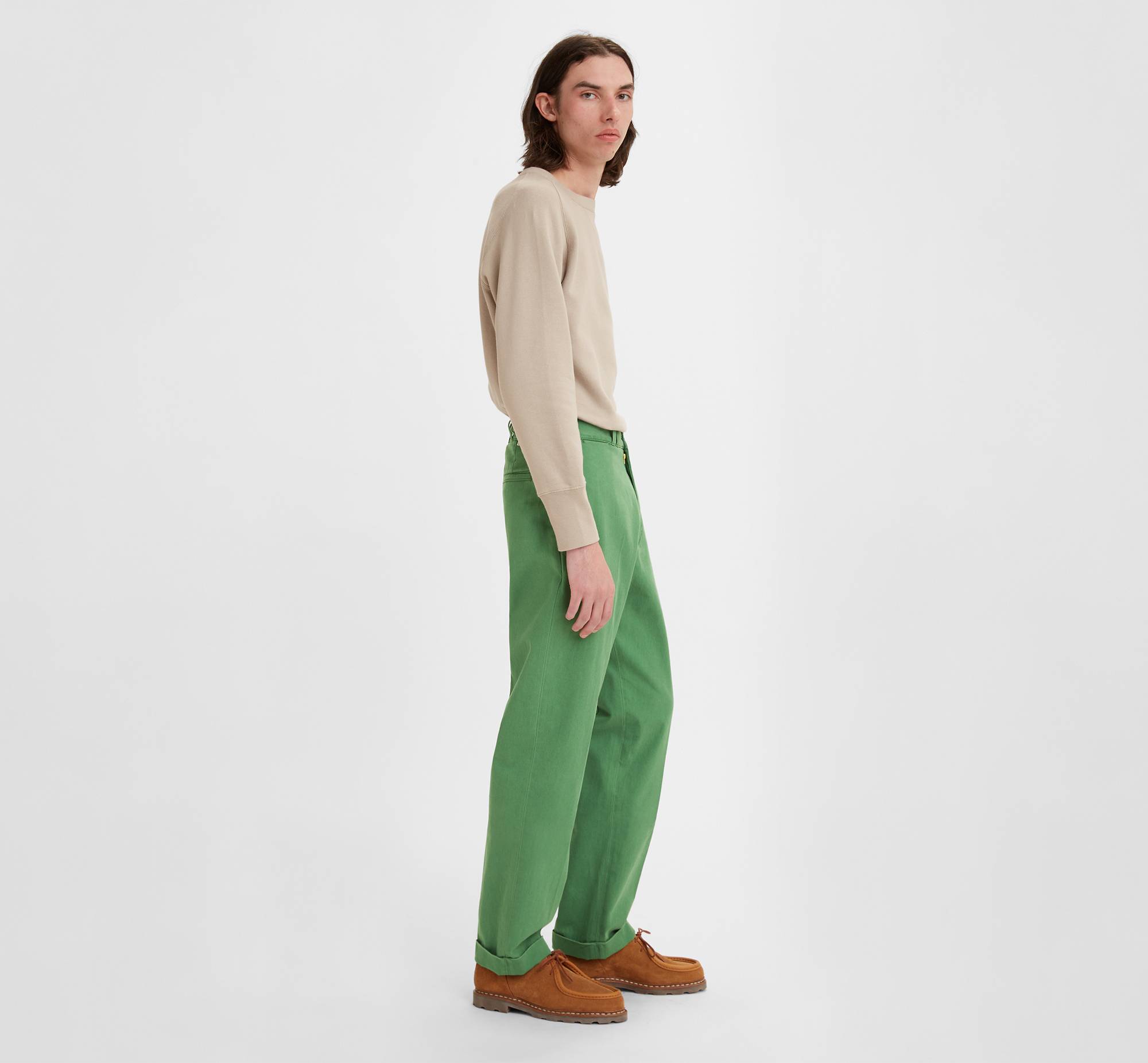 Levi's® Vintage Clothing Tab Twills - Green | Levi's® HU