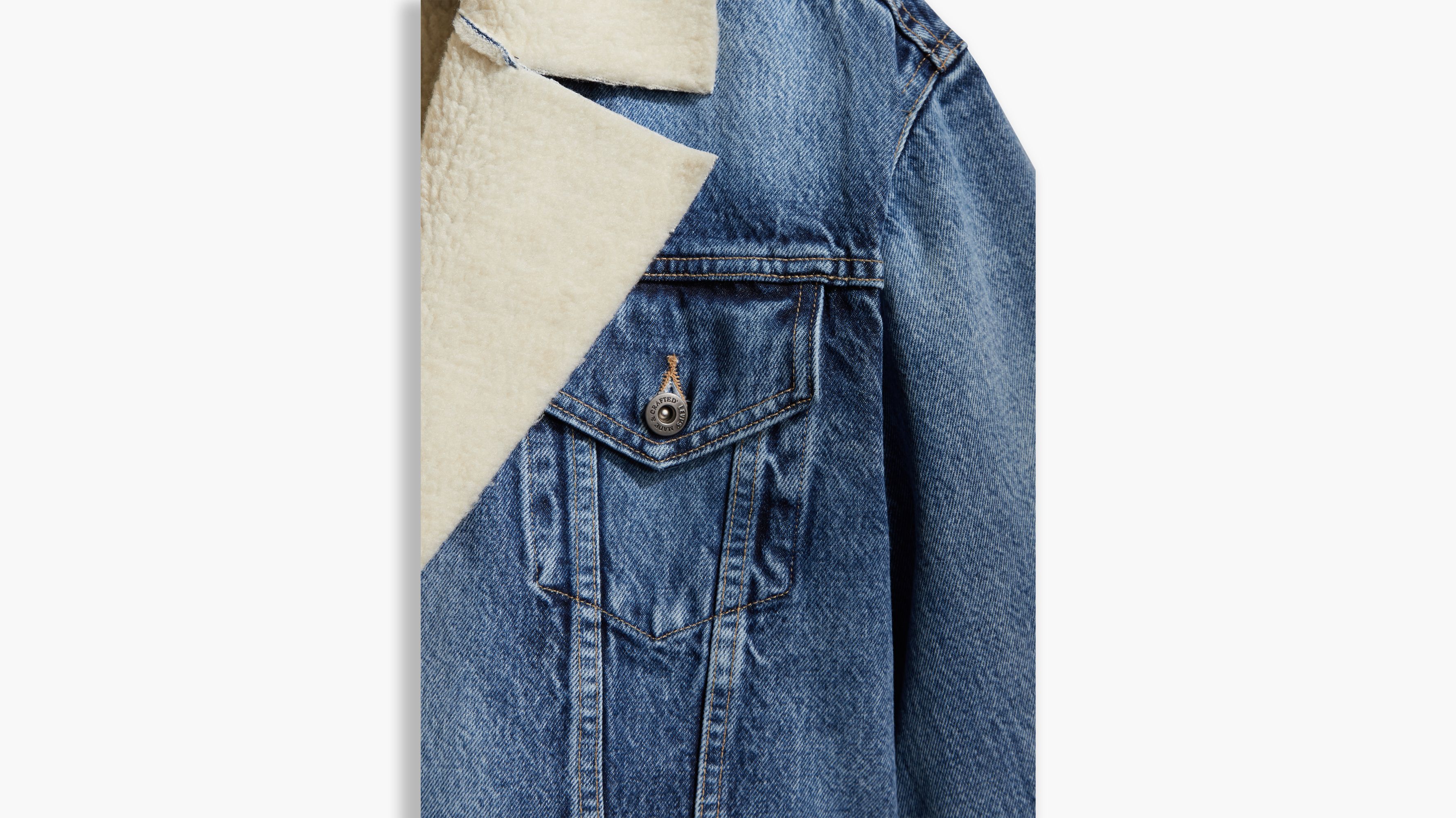 Levi's® Made & Crafted Arctic Overcoat 3