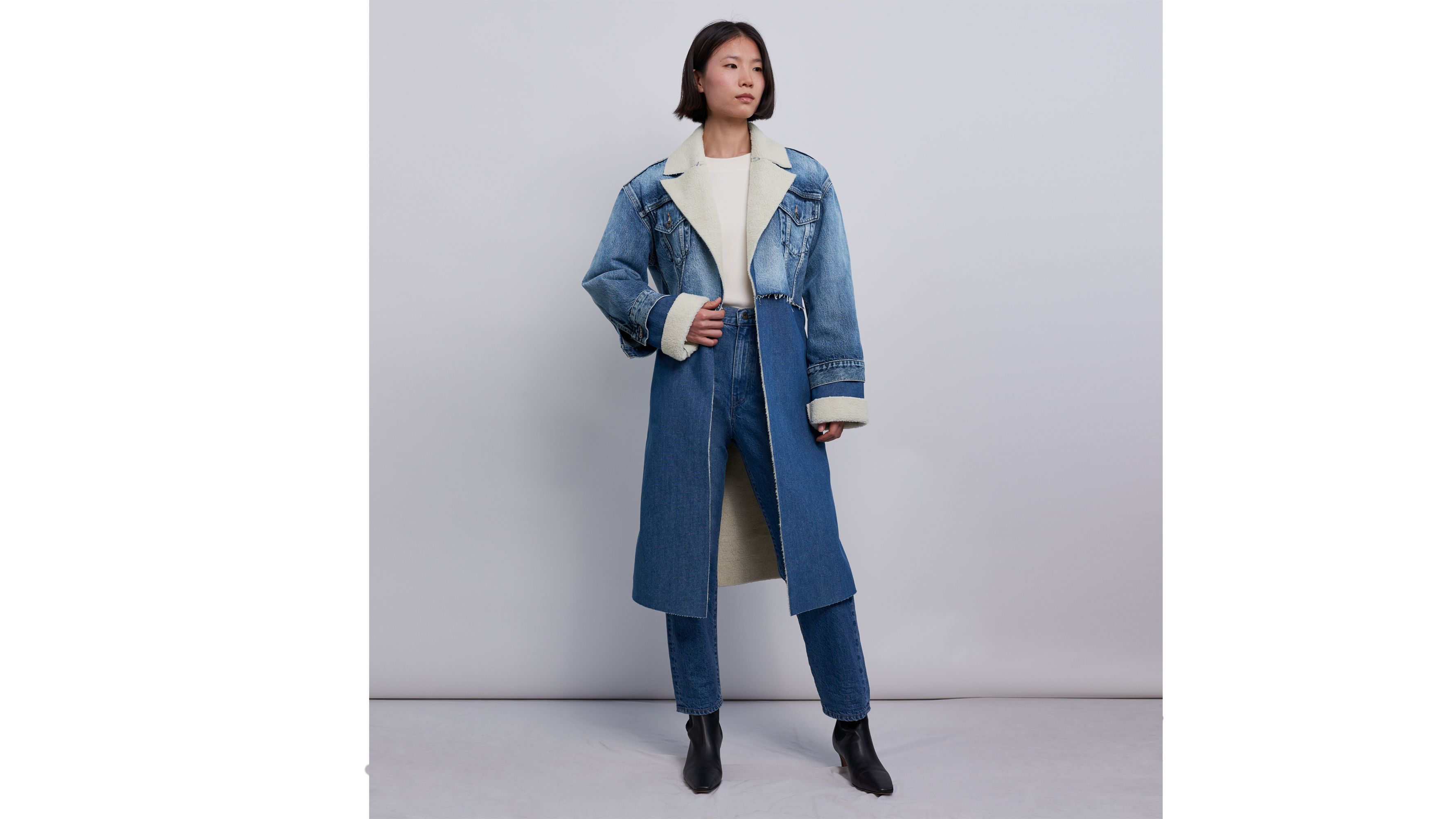 Arctic Overcoat - Blue | Levi's® US