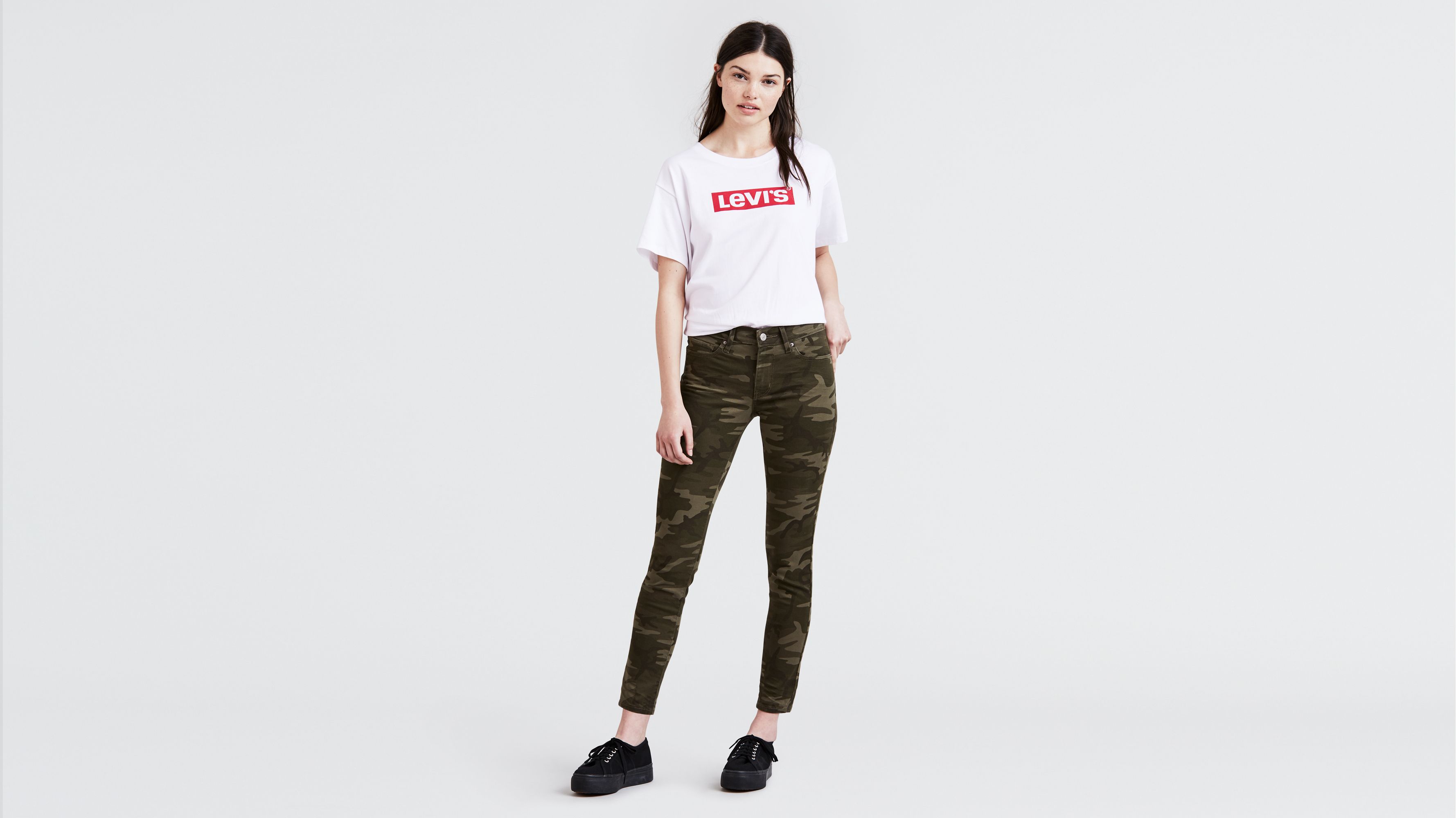 green levi jeans womens