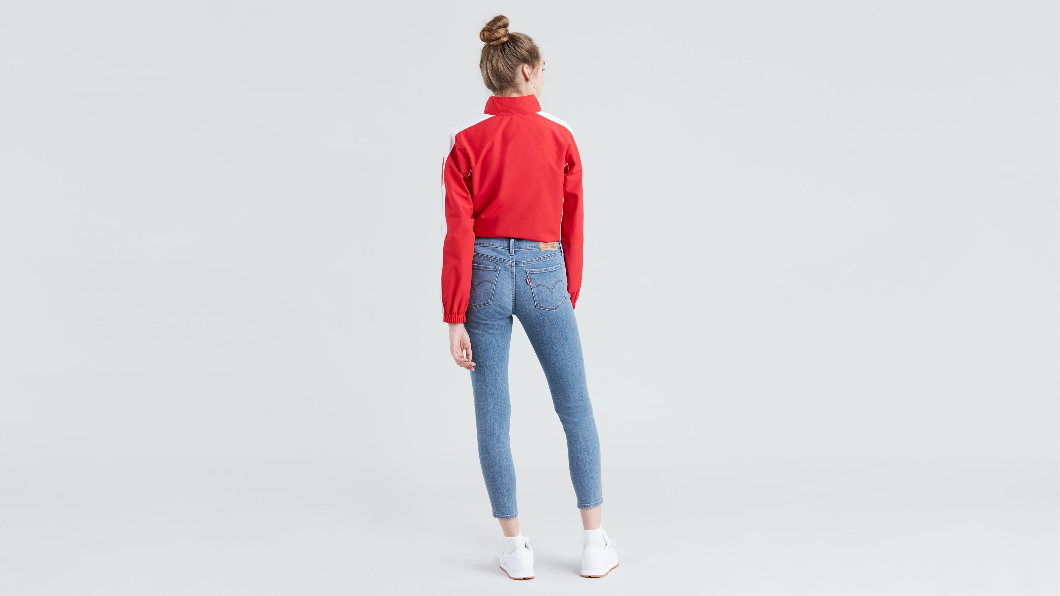 711 skinny ankle jeans levis