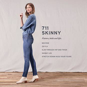 711 Skinny Ankle Women's Jeans 4
