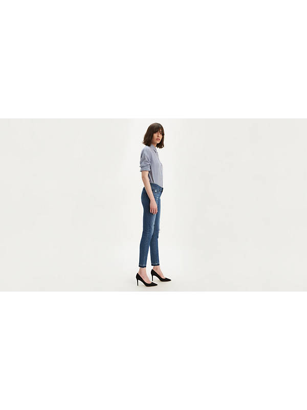 711 Skinny Ankle Women's Jeans - Medium Wash | Levi's® US