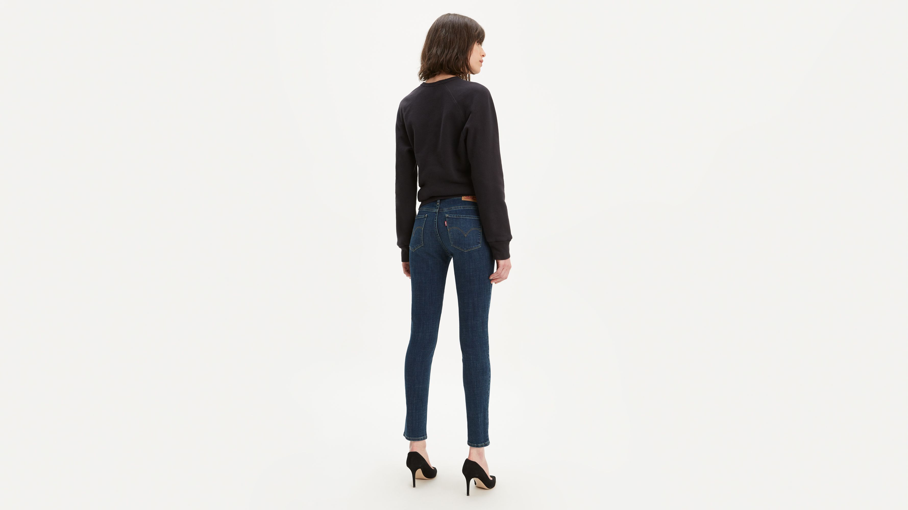 levi's women's 711 skinny ankle jeans