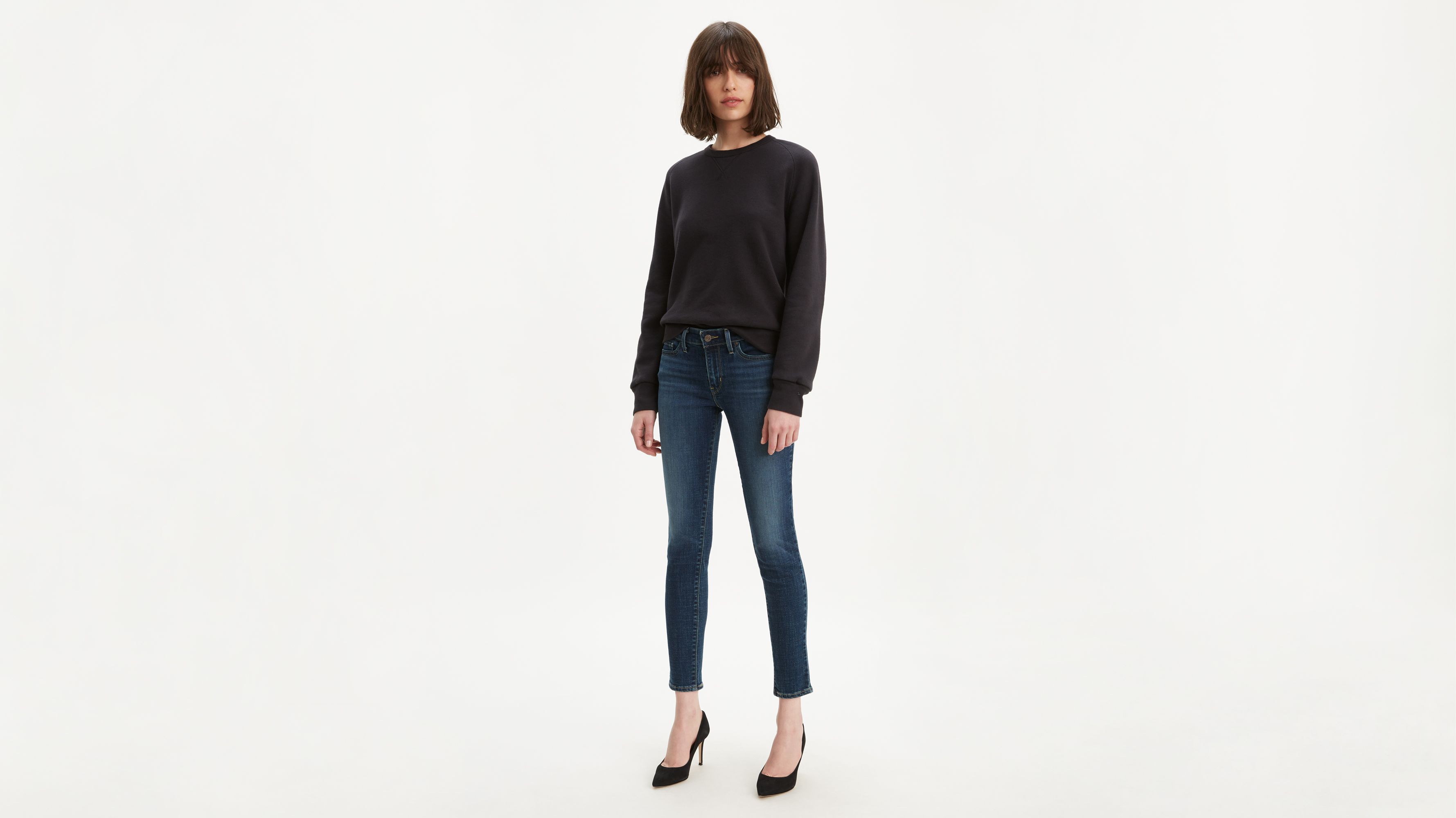 711 Skinny Ankle Women's Jeans - Medium Wash | Levi's® US