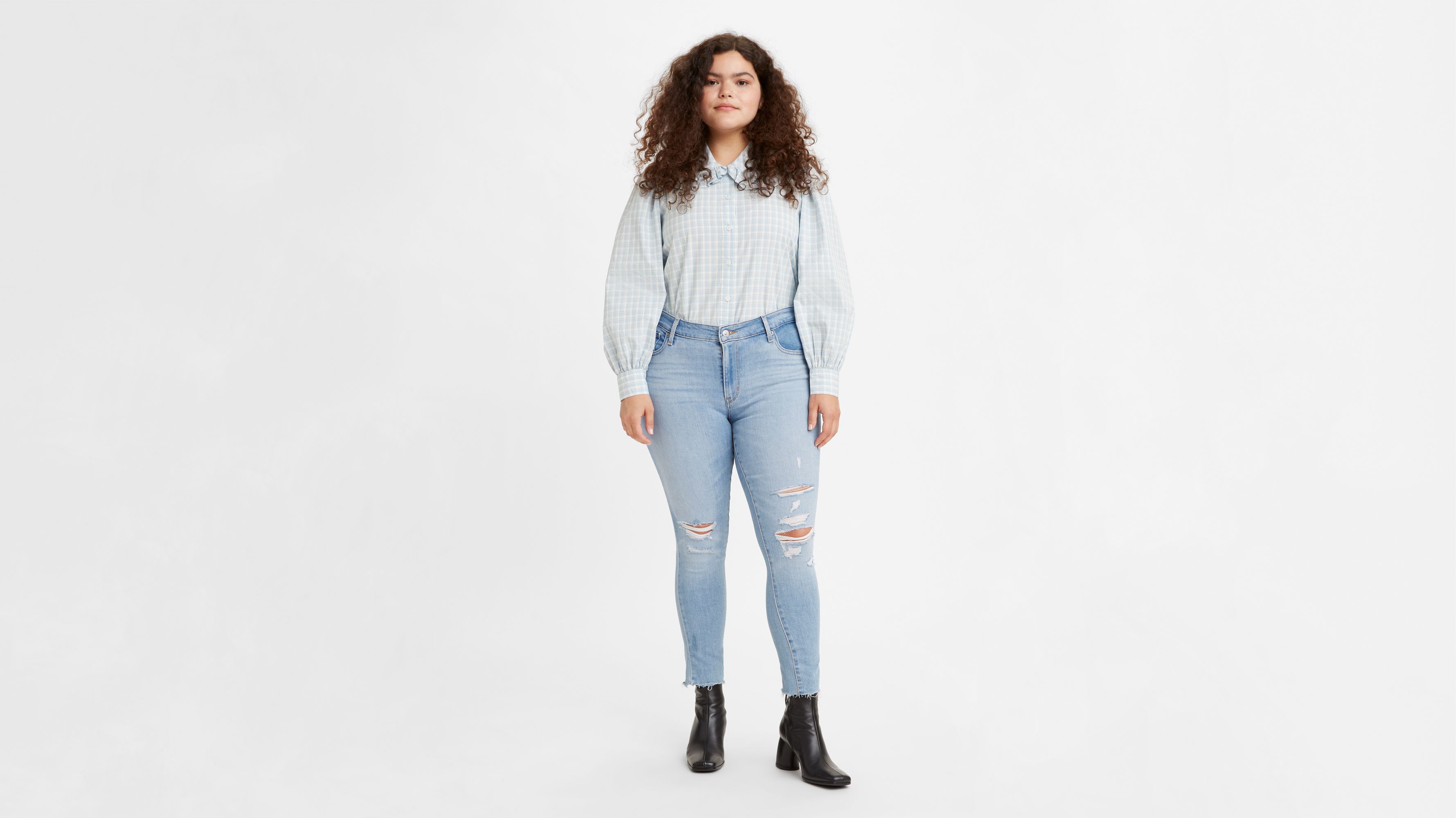 Levi's 711 coolmax skinny ankle sale jeans