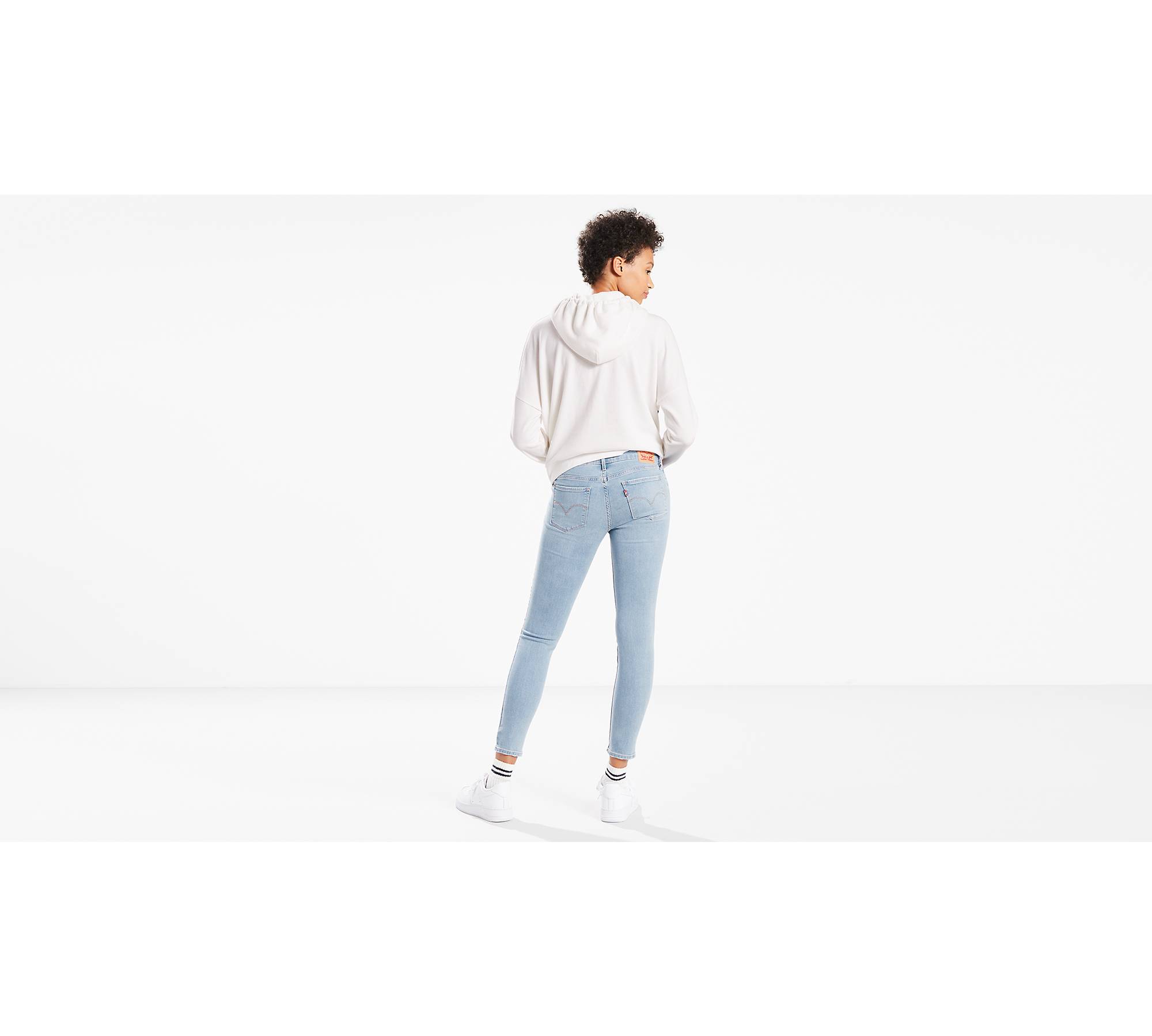 711 Ankle Skinny Women's Jeans - Light Wash | Levi's® US