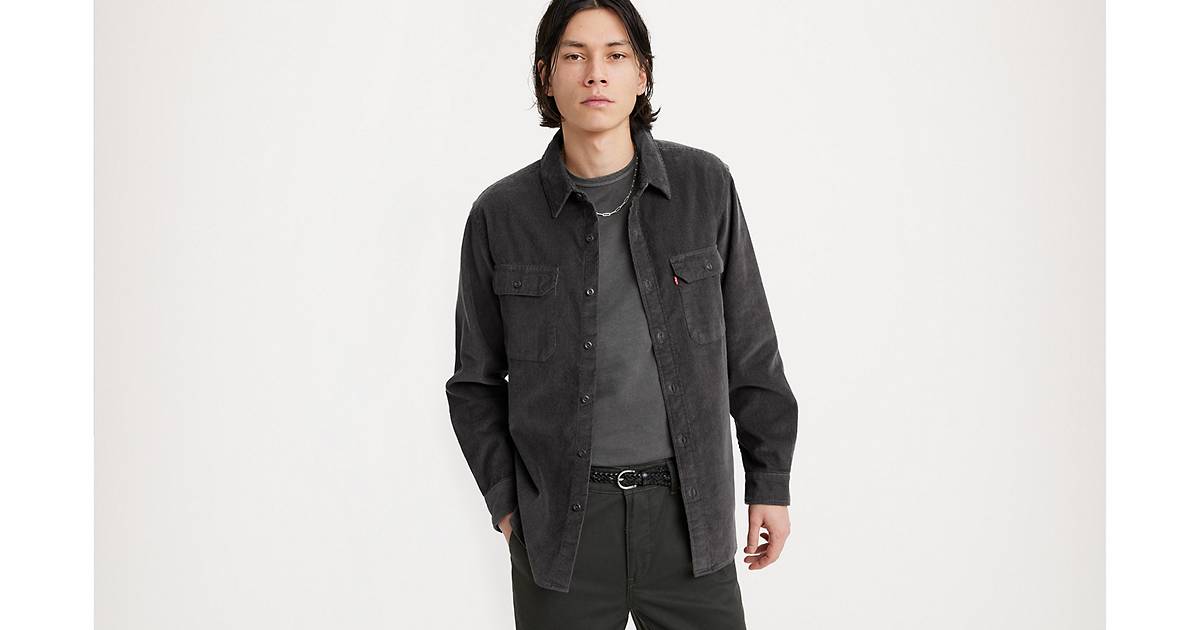 Jackson Worker Shirt - Black | Levi's® IE