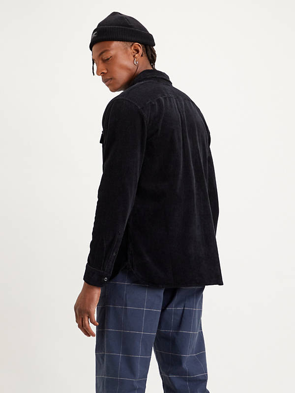 Jackson Worker Overshirt - Black | Levi's® CA