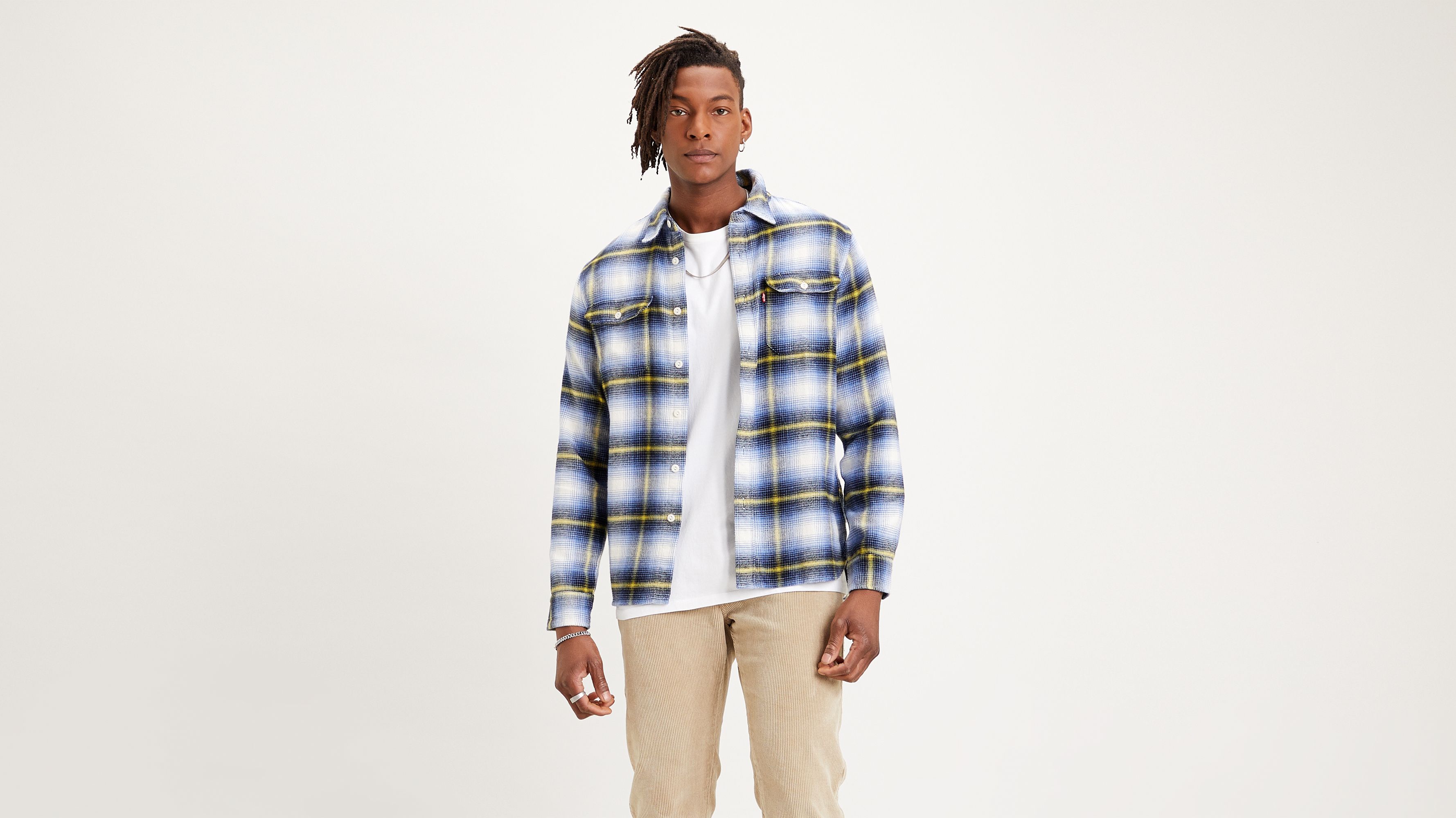 Jackson Worker Overshirt - Multi-color 