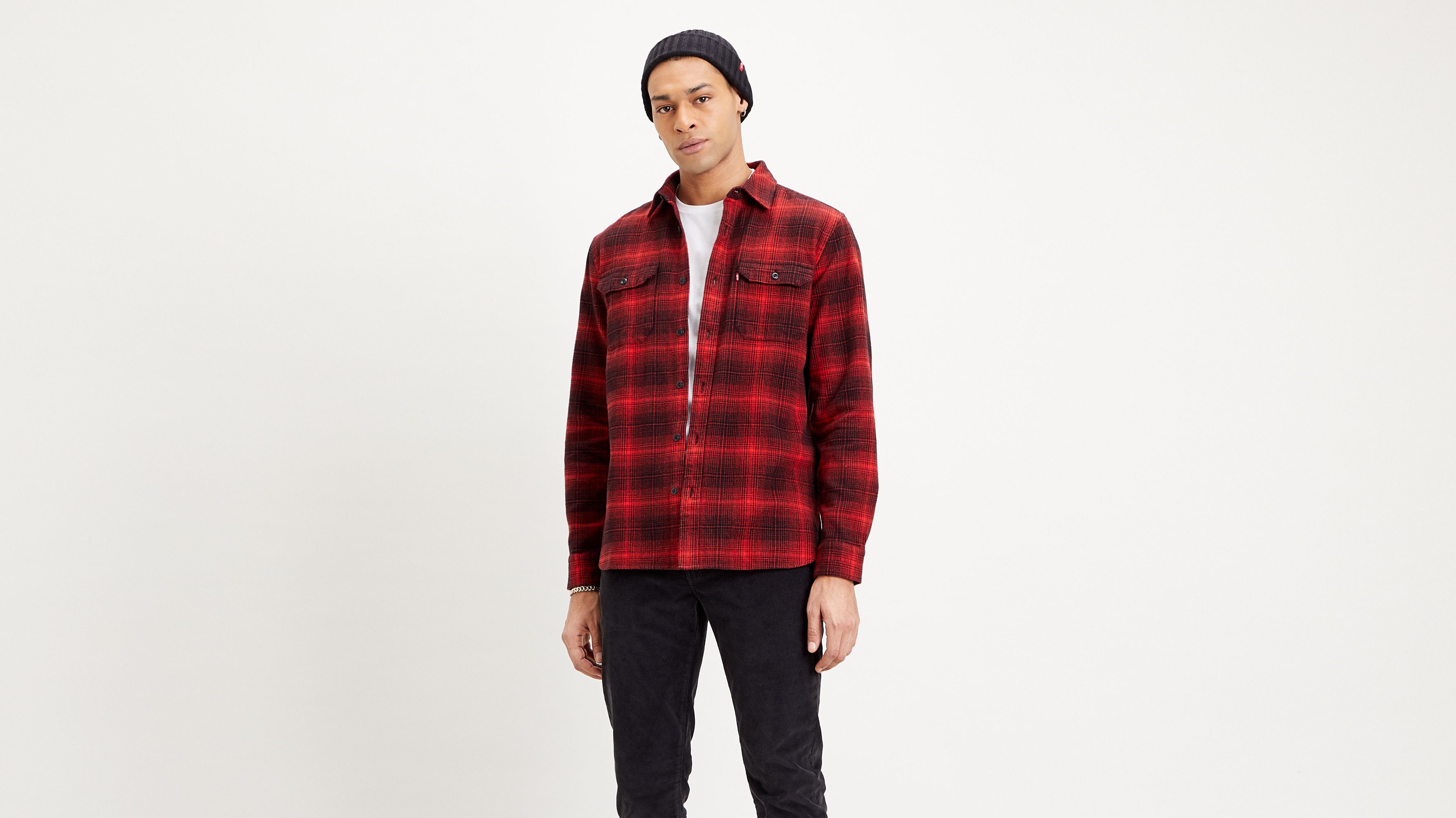 levi's jackson worker shirt