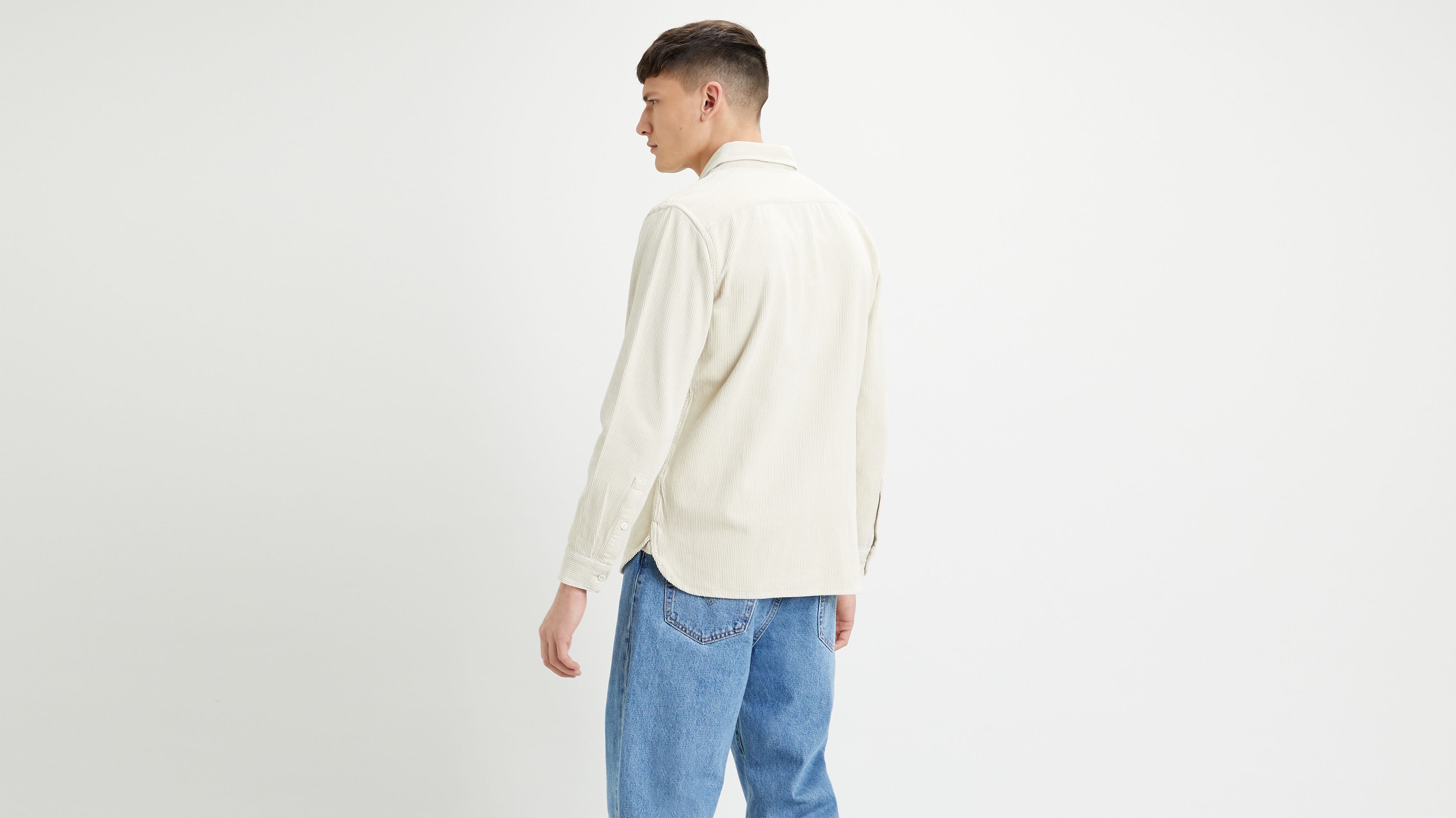 Jackson Worker Corduroy Shirt 2