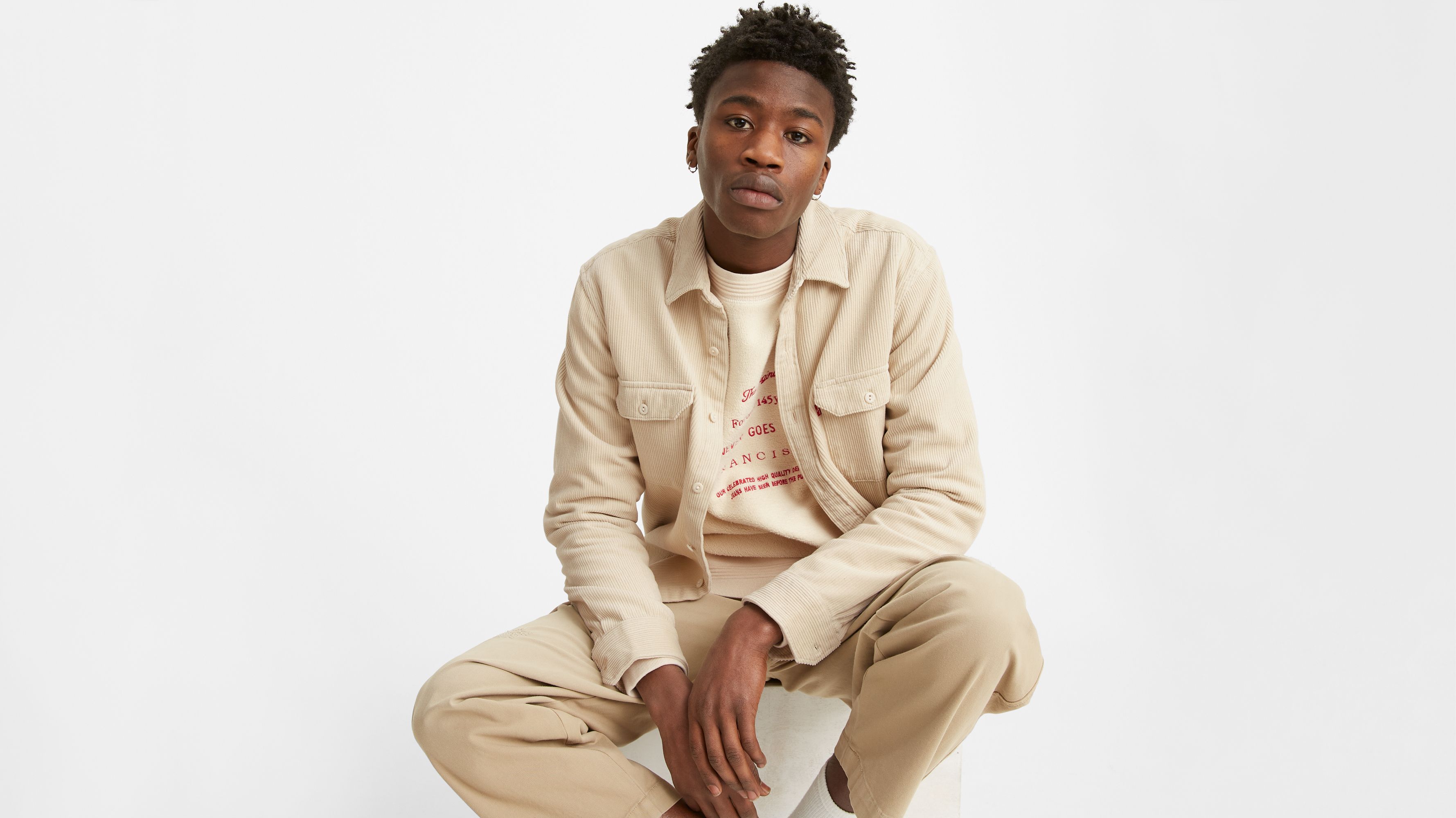 Jackson Worker Corduroy Shirt 3