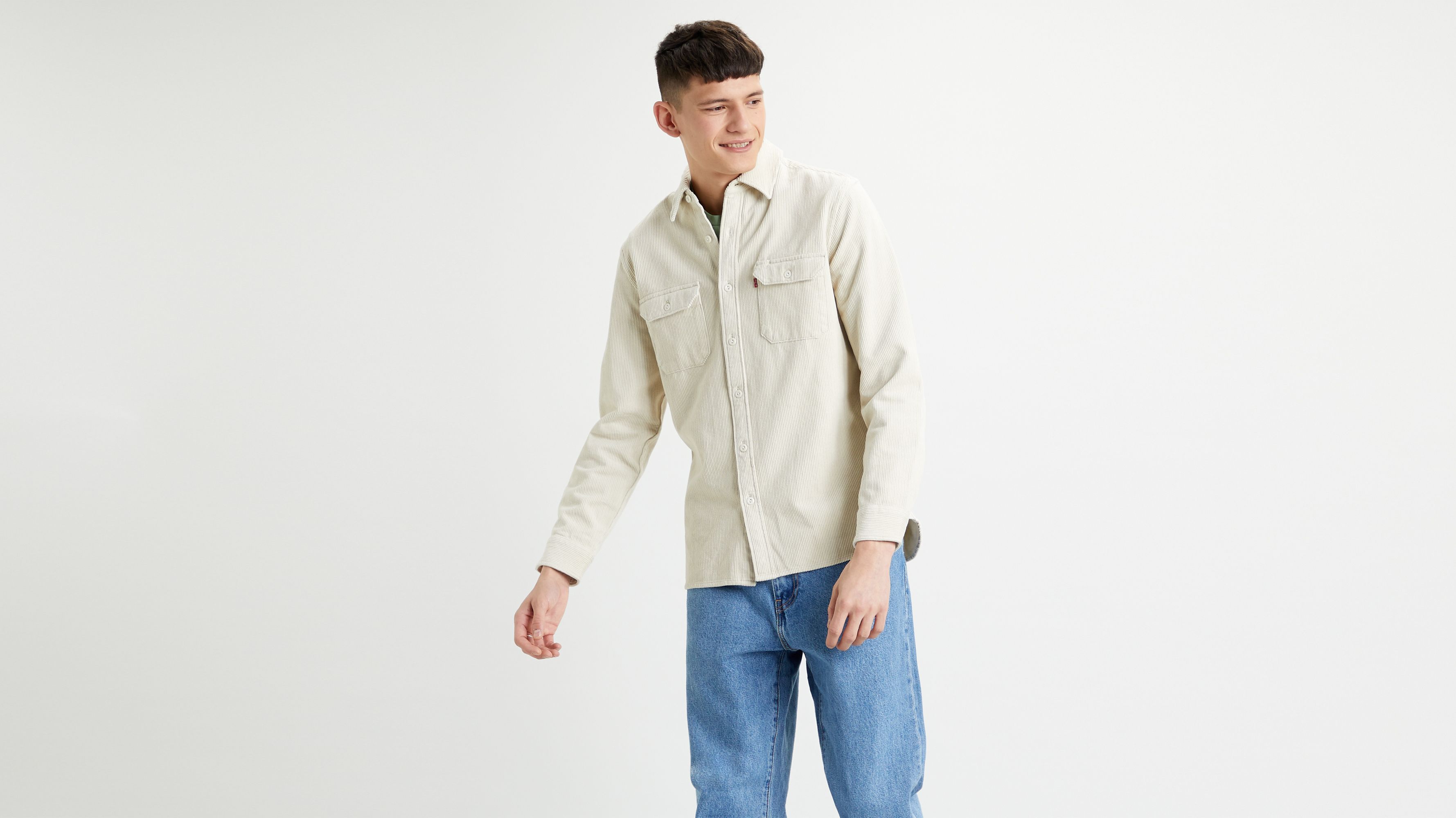 jackson worker shirt levis