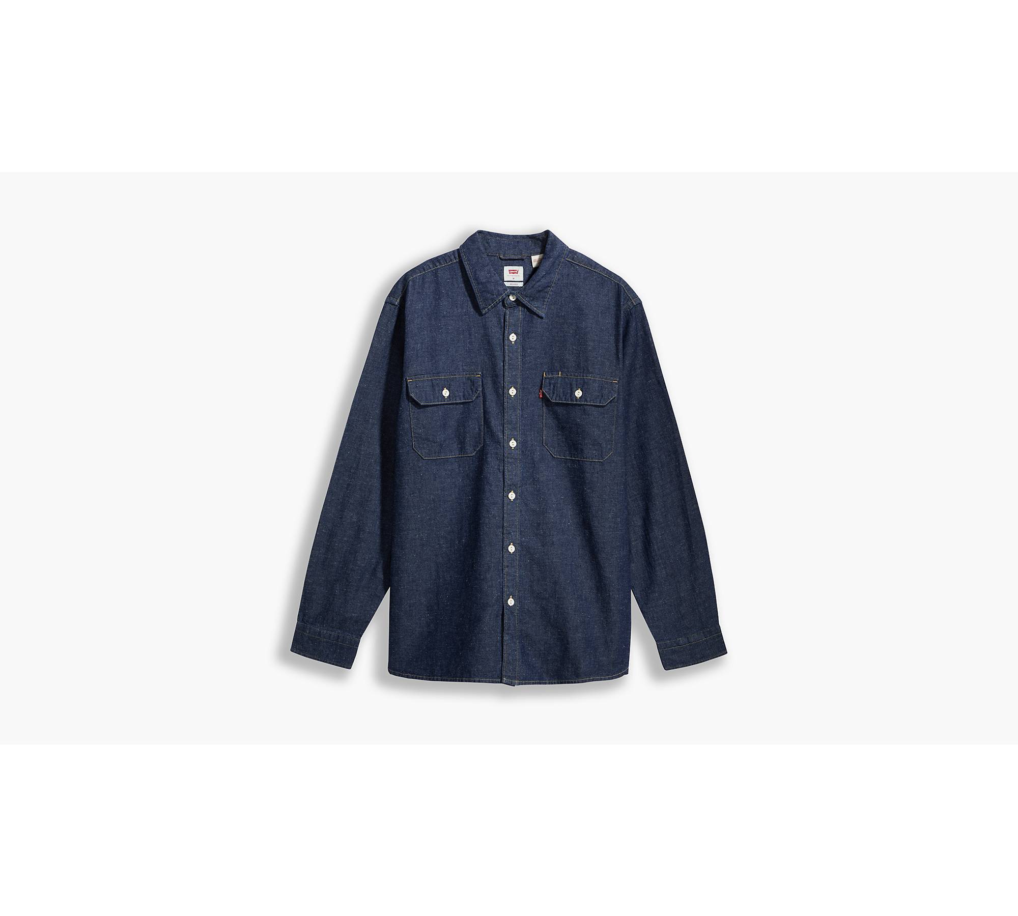 Jackson Worker Shirt - Blue | Levi's® GR