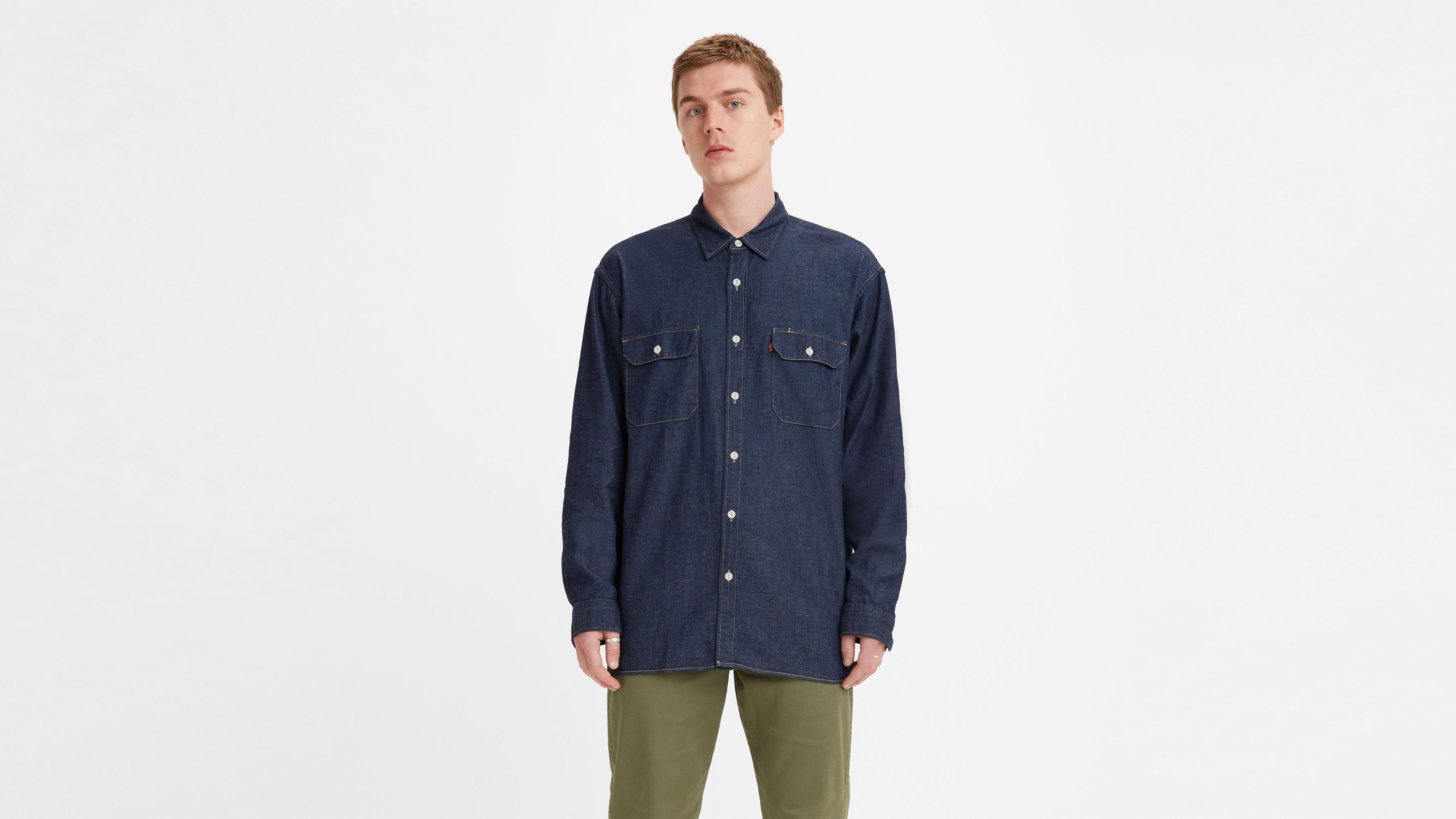 LEVI'S VINTAGE CLOTHING 1930's Gayway Shirt – JEFFREY MARK