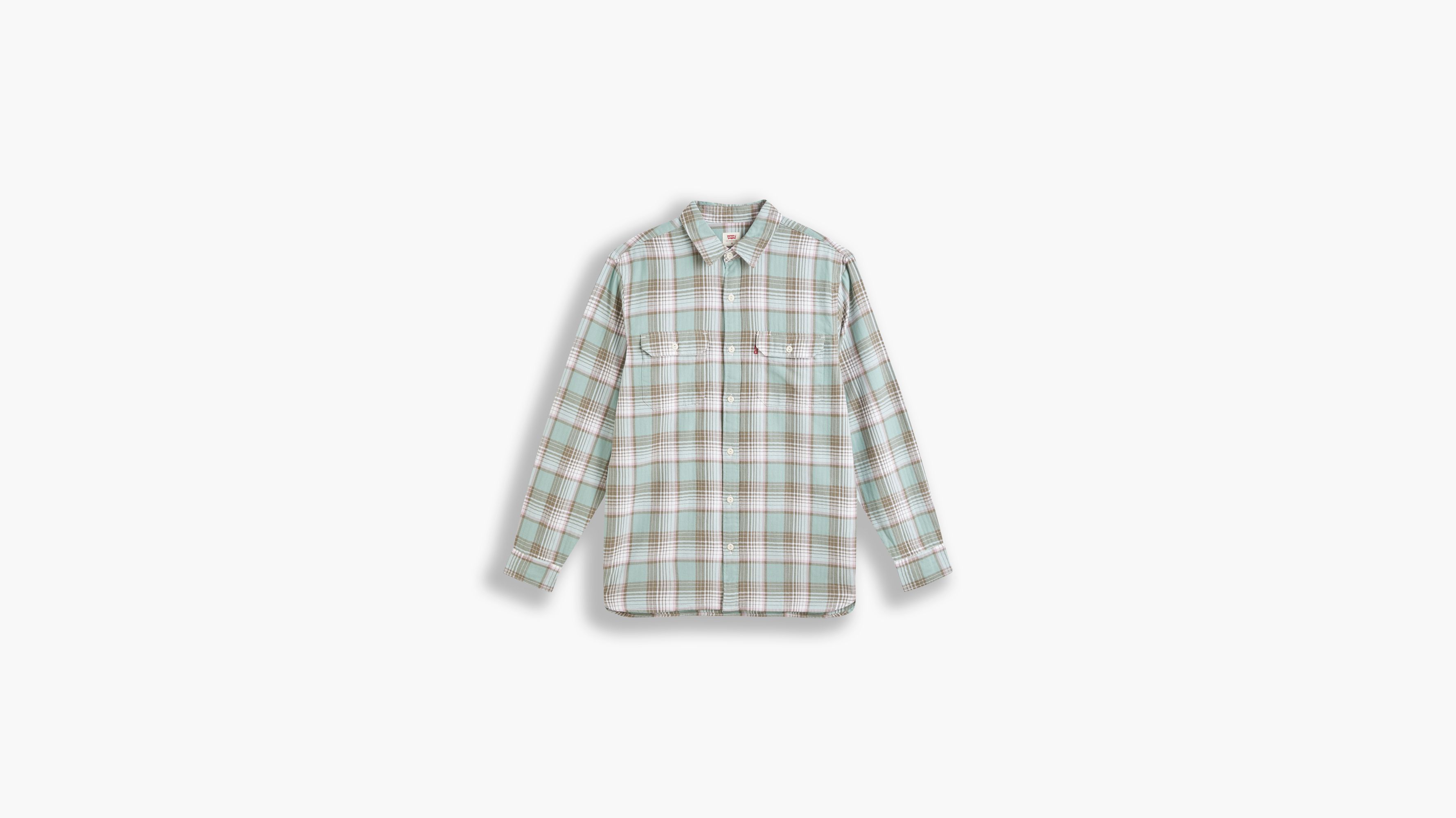 jackson worker shirt levis