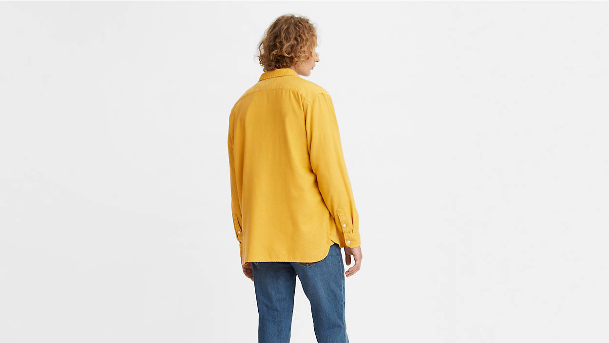 Jackson Worker Shirt - Yellow | Levi's® CA