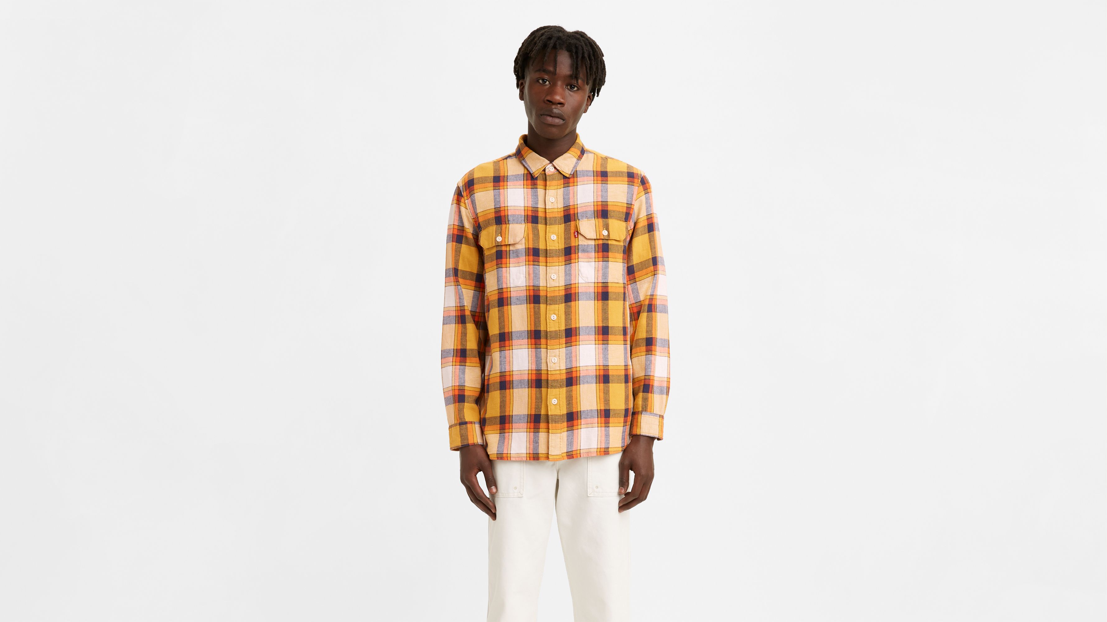 Jackson Worker Shirt - Yellow | Levi's® US