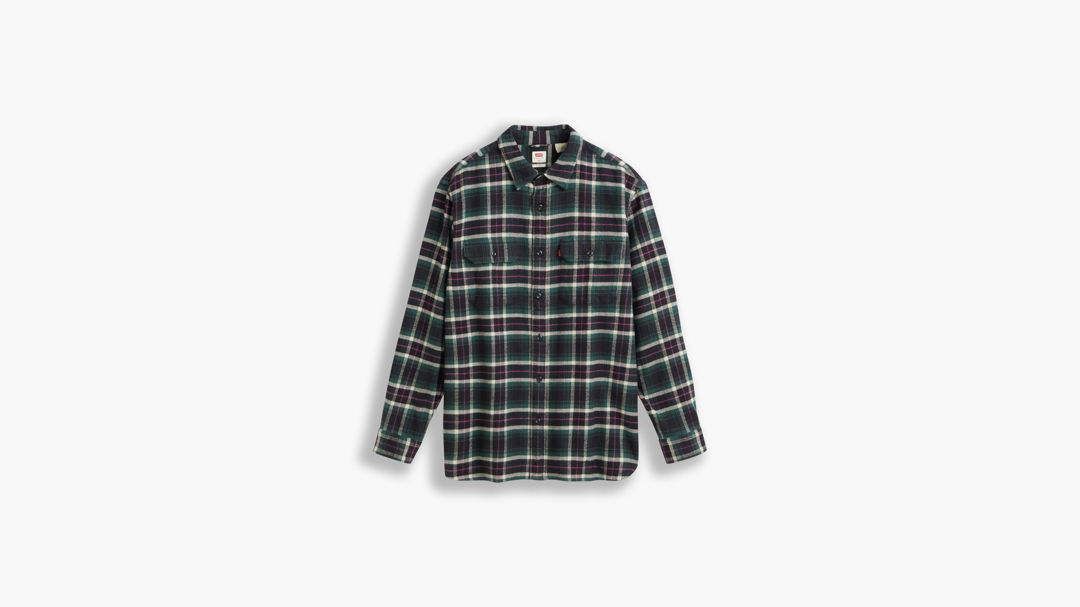 Jackson Worker Flannel Shirt 5