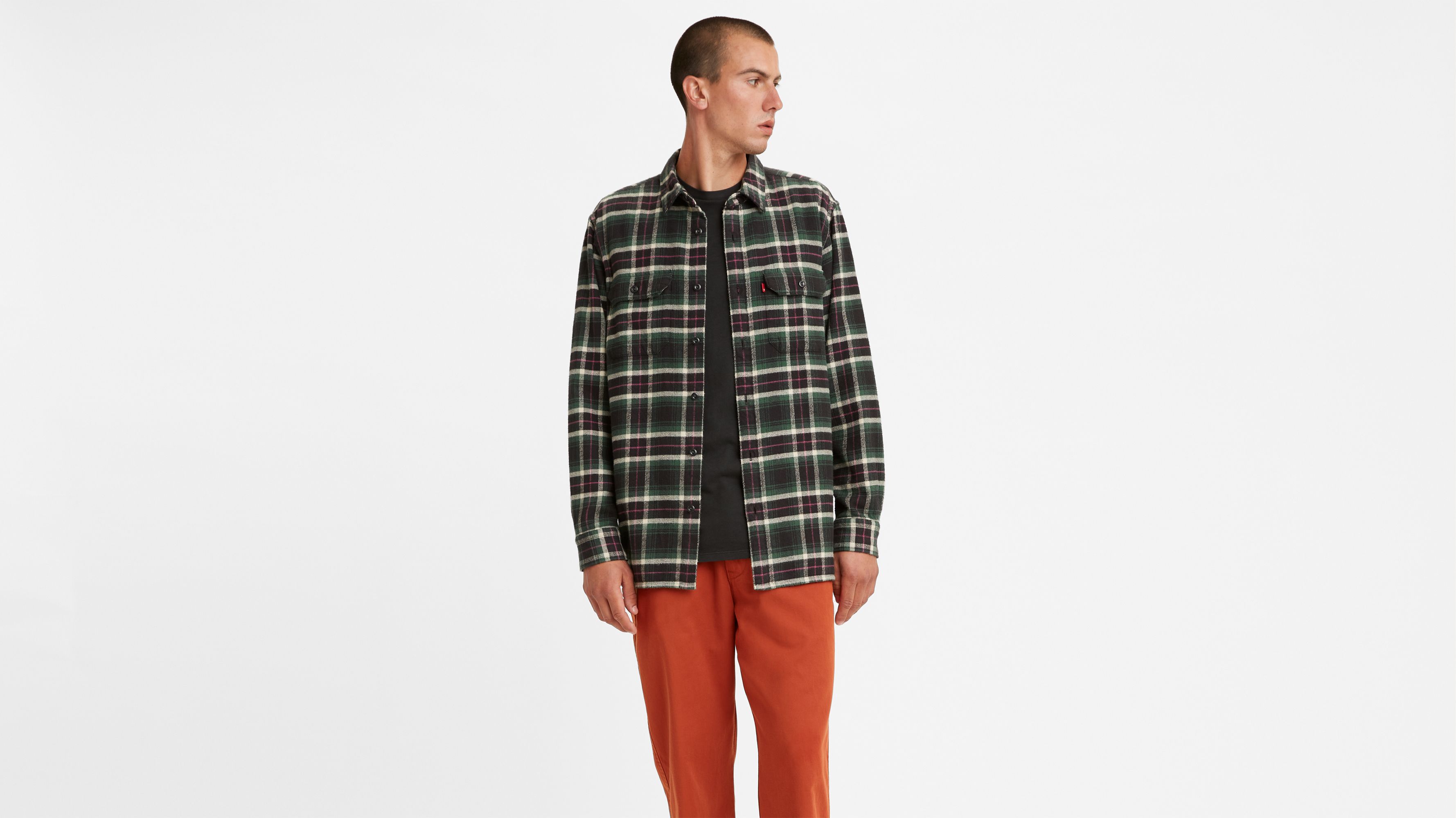 Jackson Worker Flannel Shirt 1