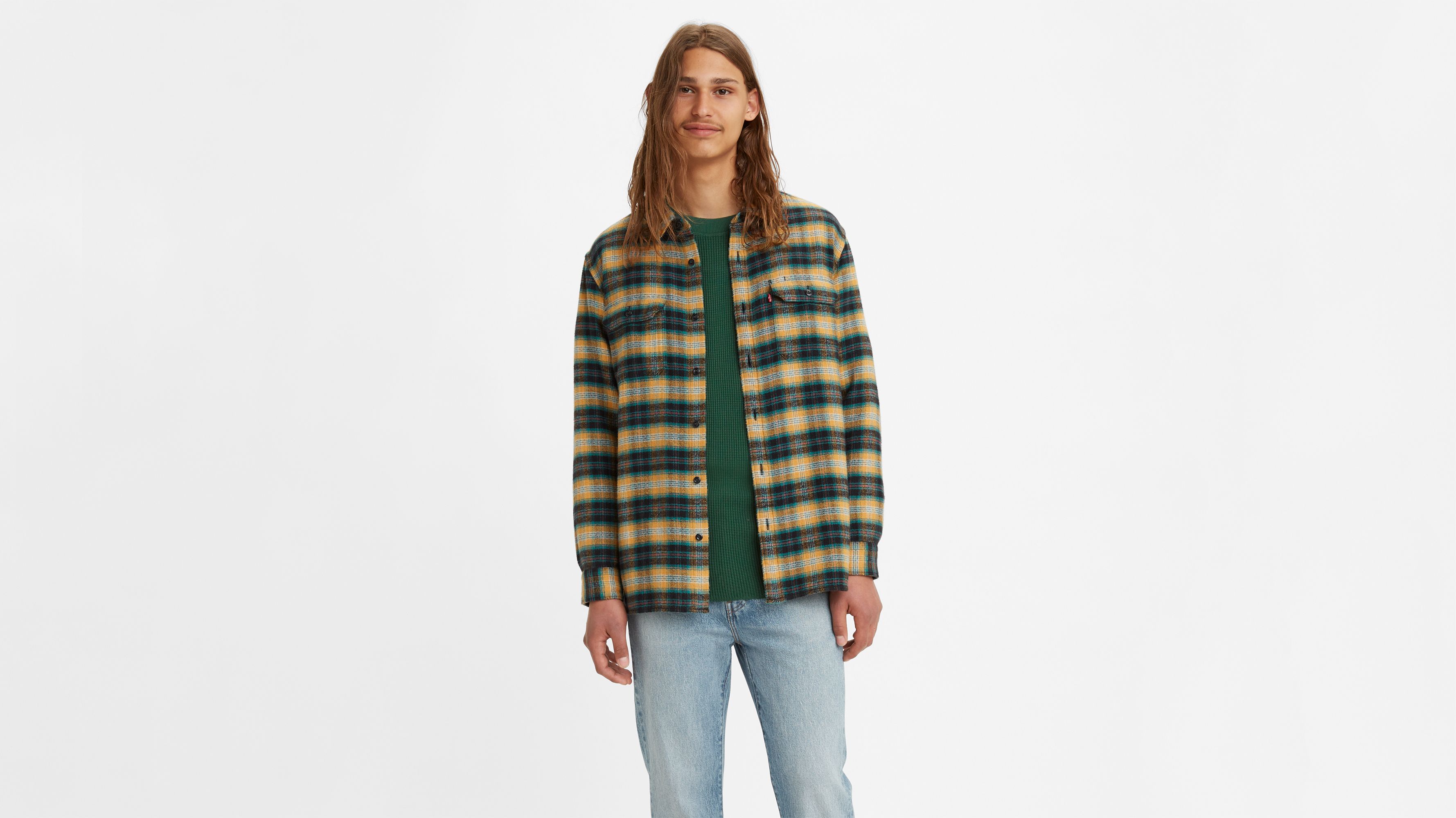 Jackson Worker Flannel Shirt 1