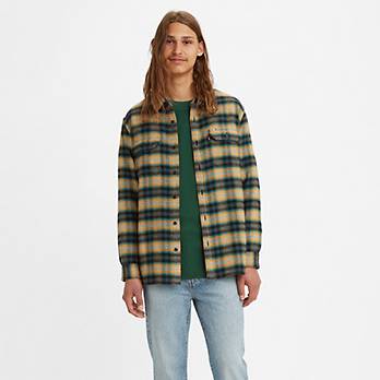 Jackson Worker Flannel Shirt 1