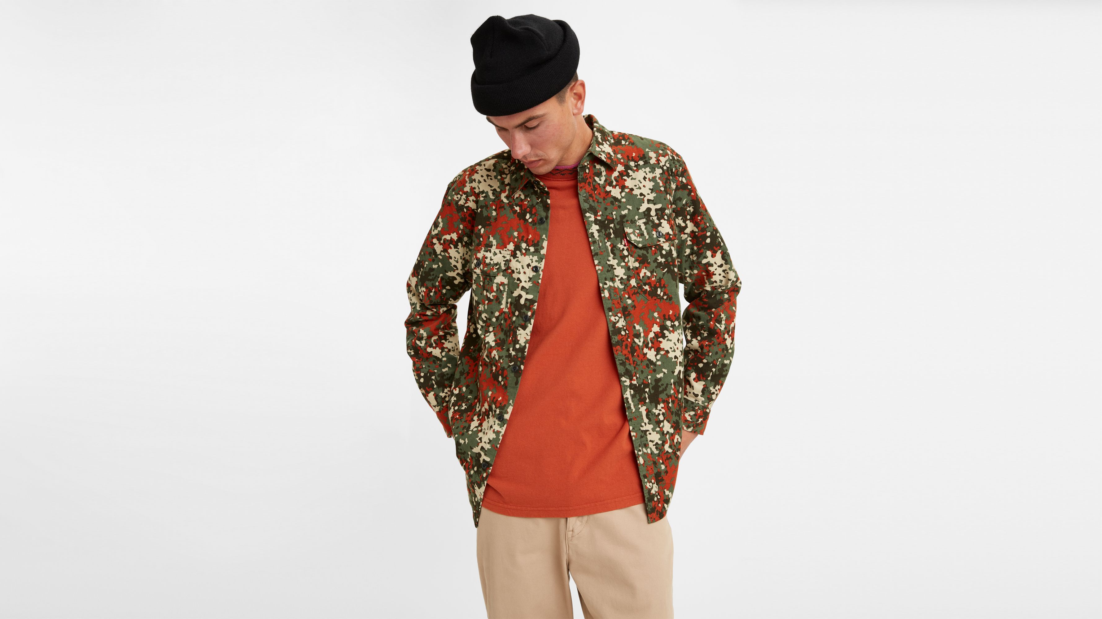 Jackson Worker Corduroy Shirt 1