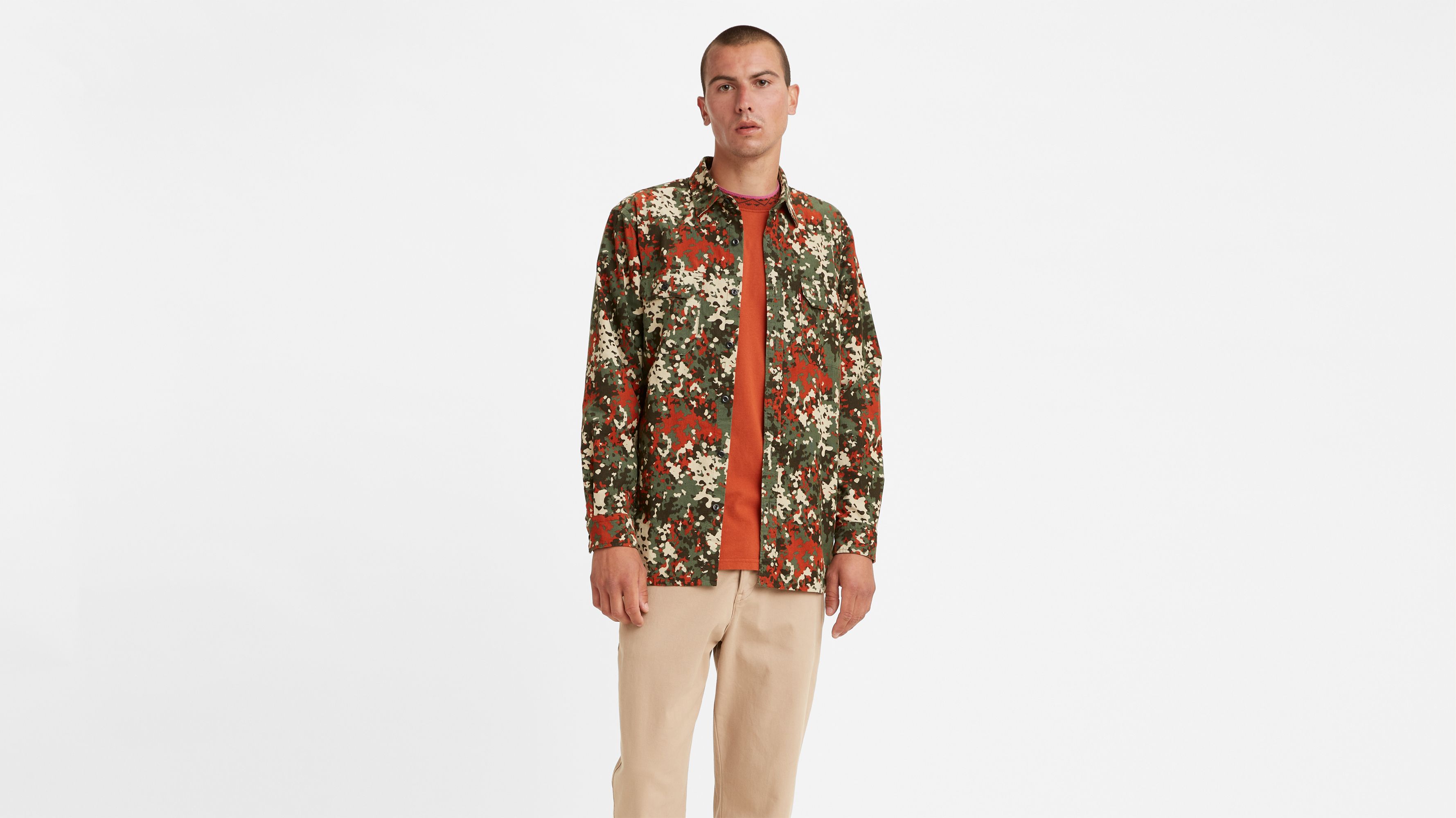 Jackson Worker Corduroy Shirt 2