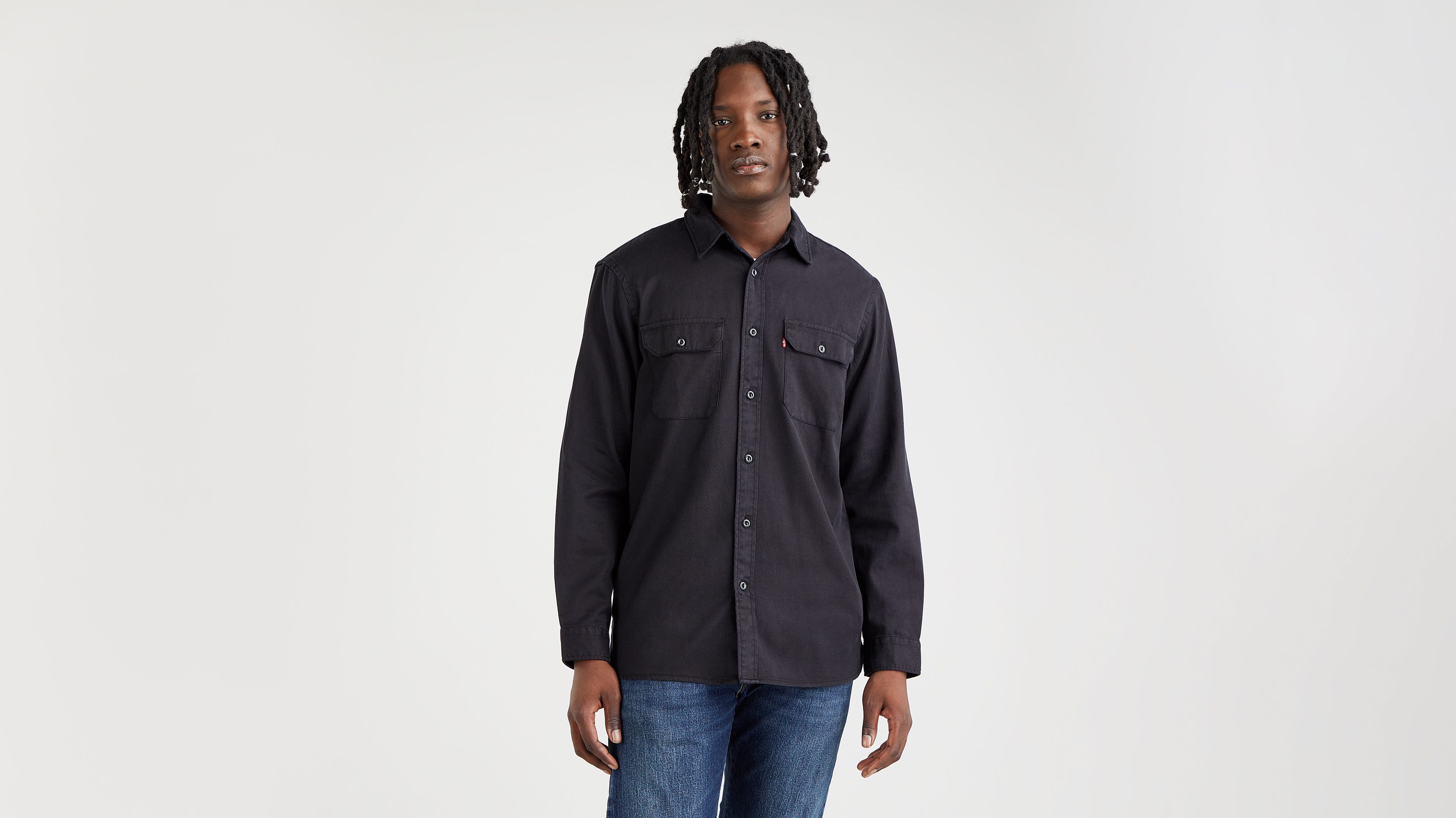 Levis jackson work store shirt