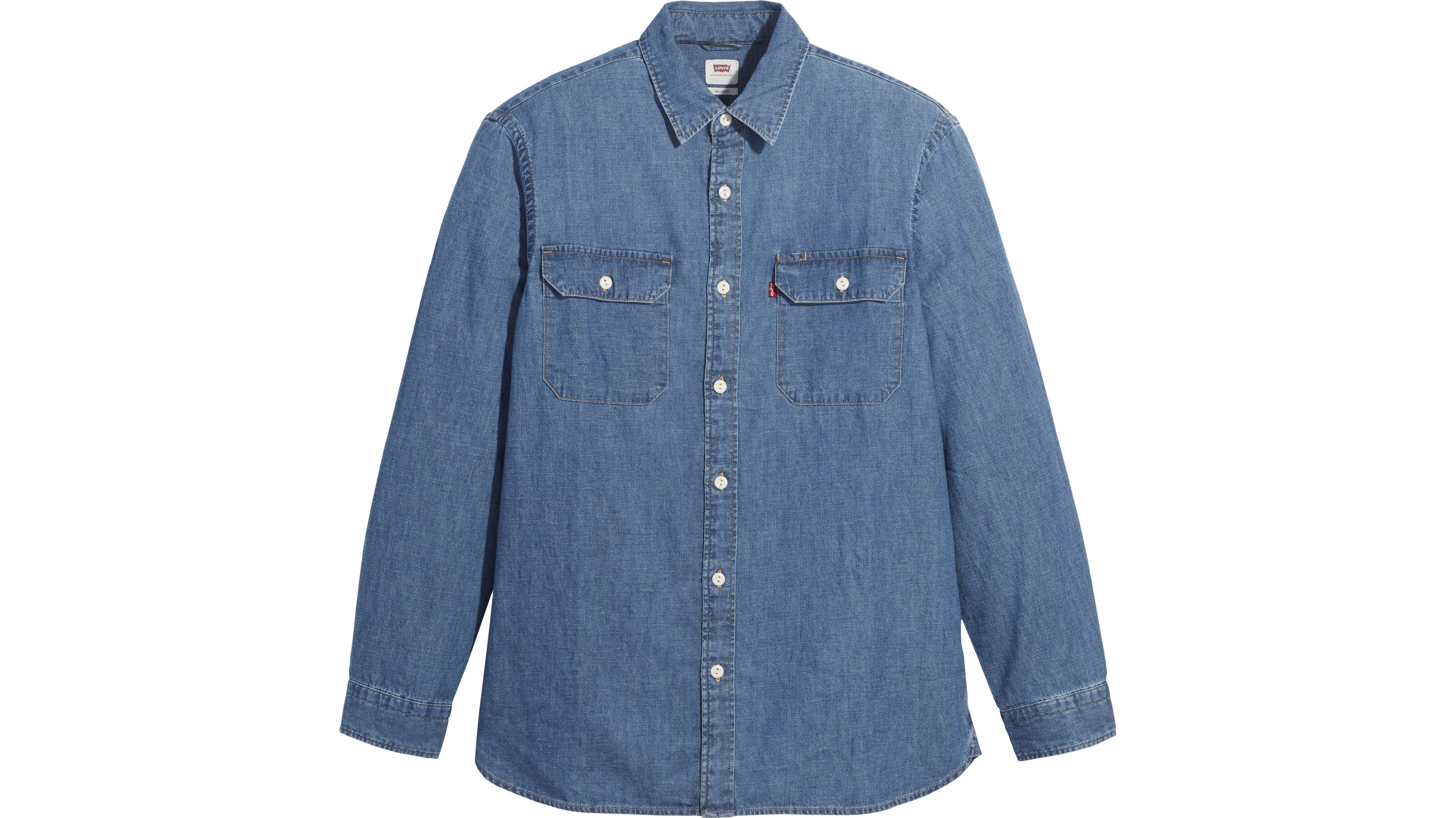 Jackson Worker Overshirt - Medium Wash | Levi's® US