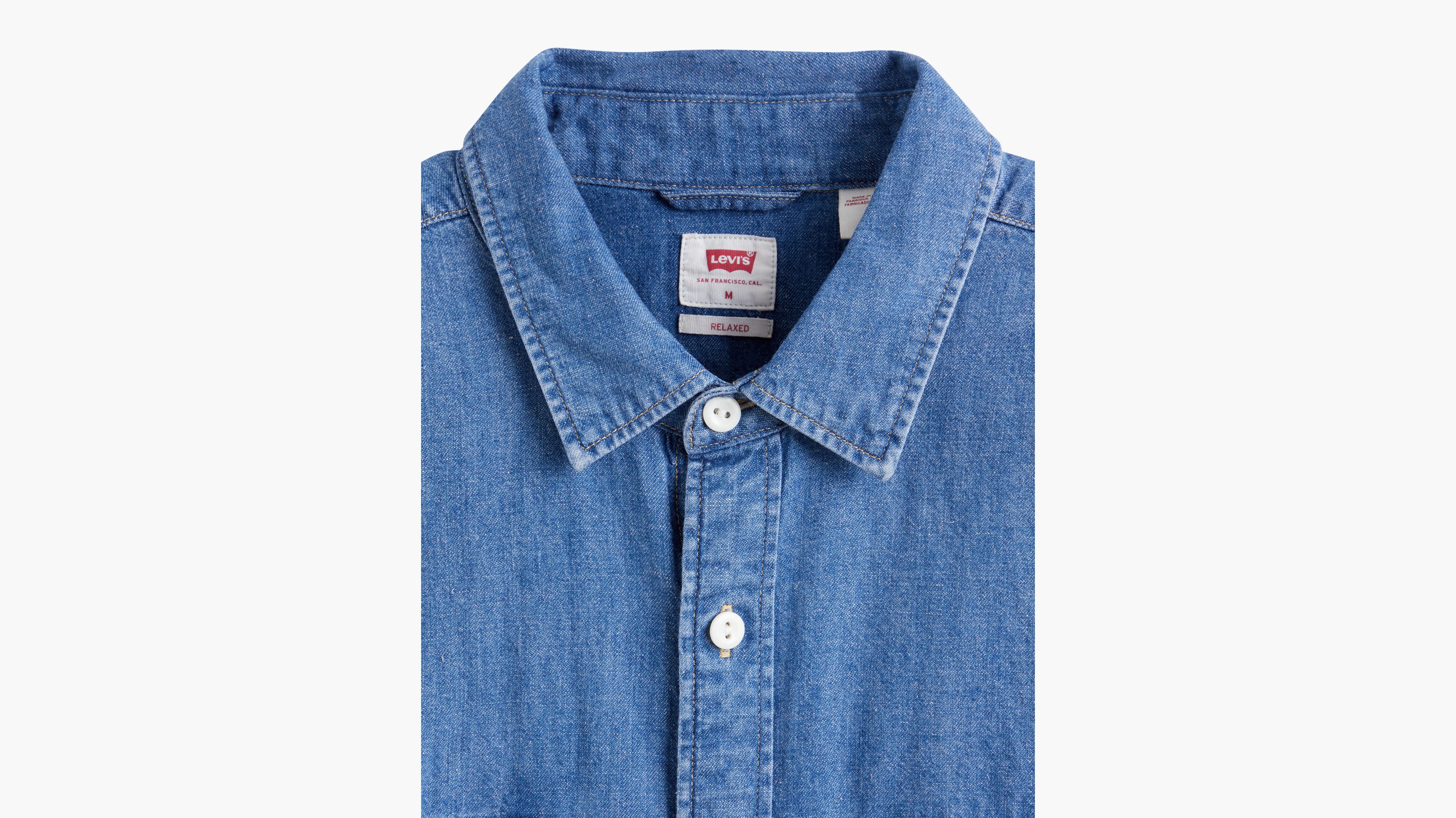 Jackson Worker Overshirt - Medium Wash | Levi's® US