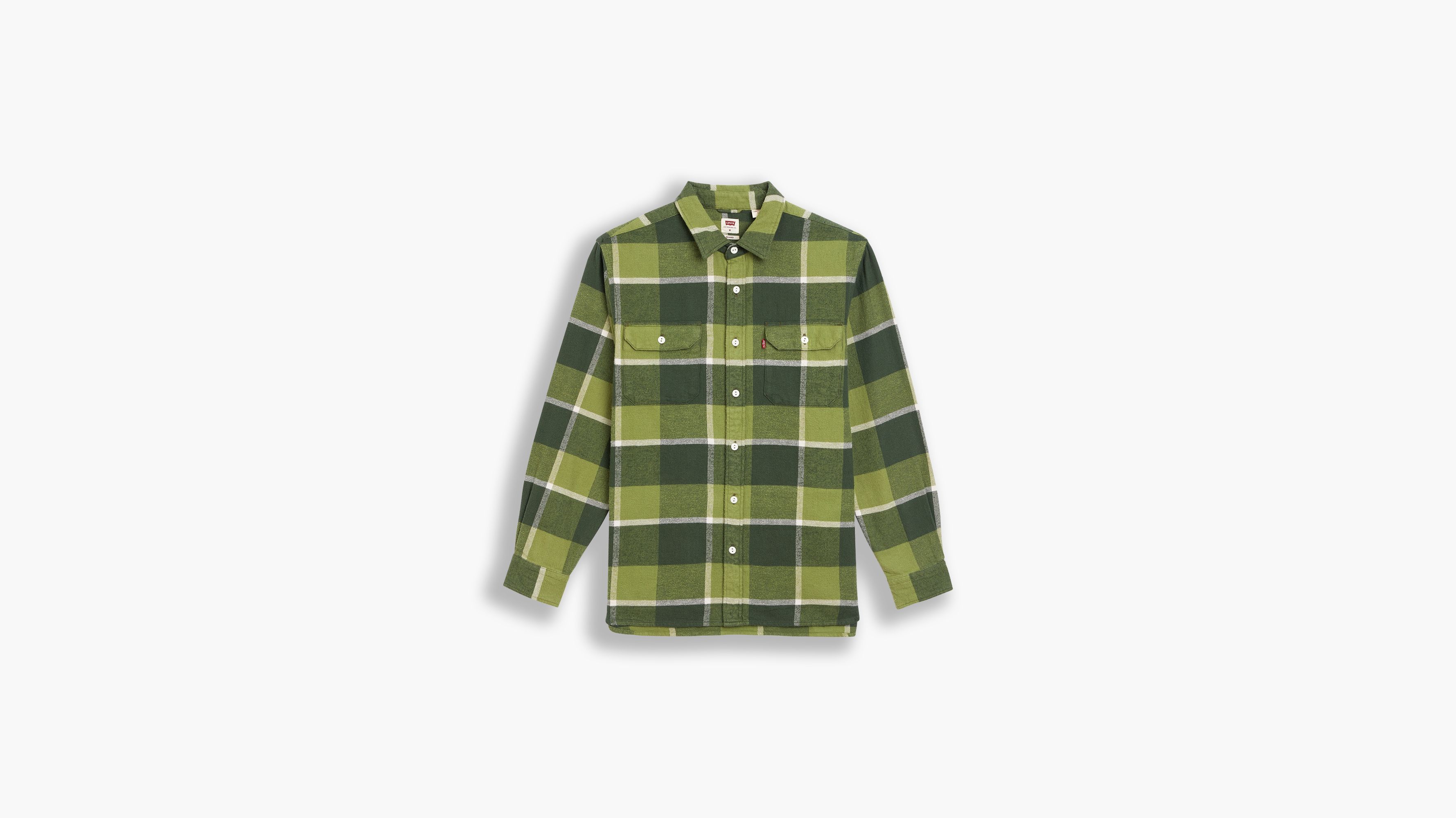 Jackson Worker Flannel Overshirt 4