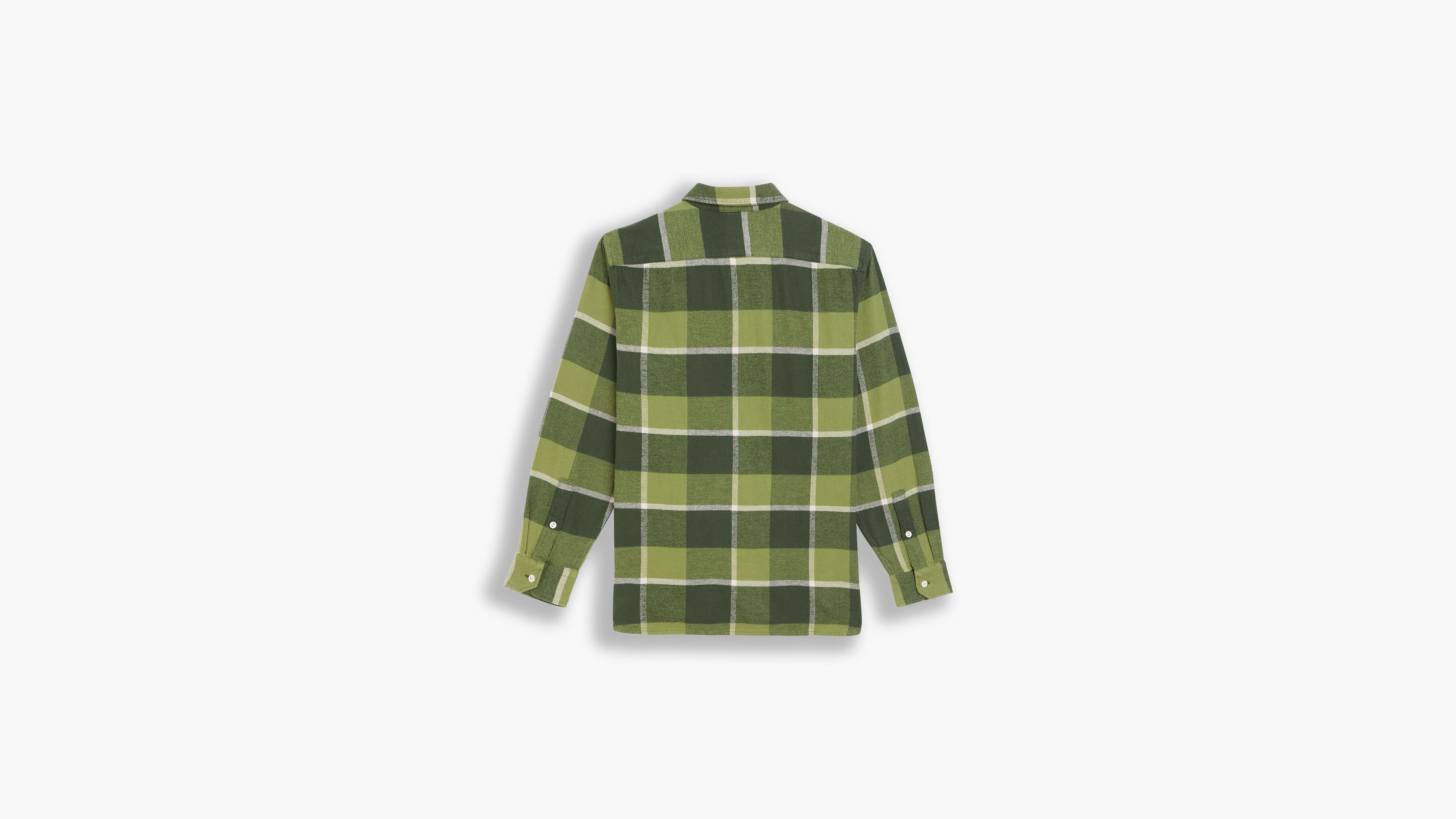 Jackson Worker Flannel Overshirt 5
