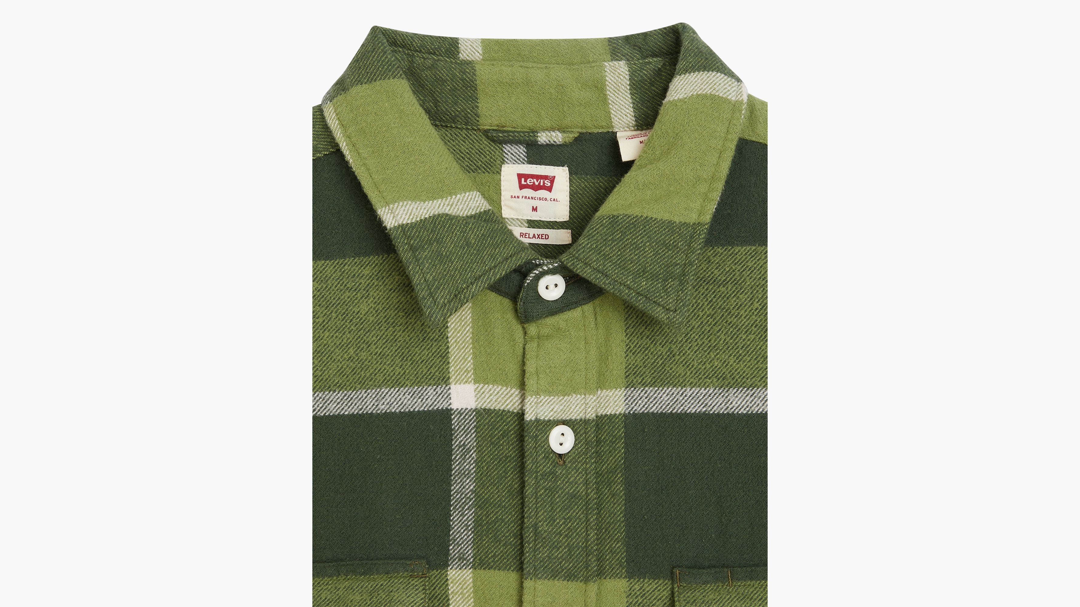 Jackson Worker Flannel Overshirt 6
