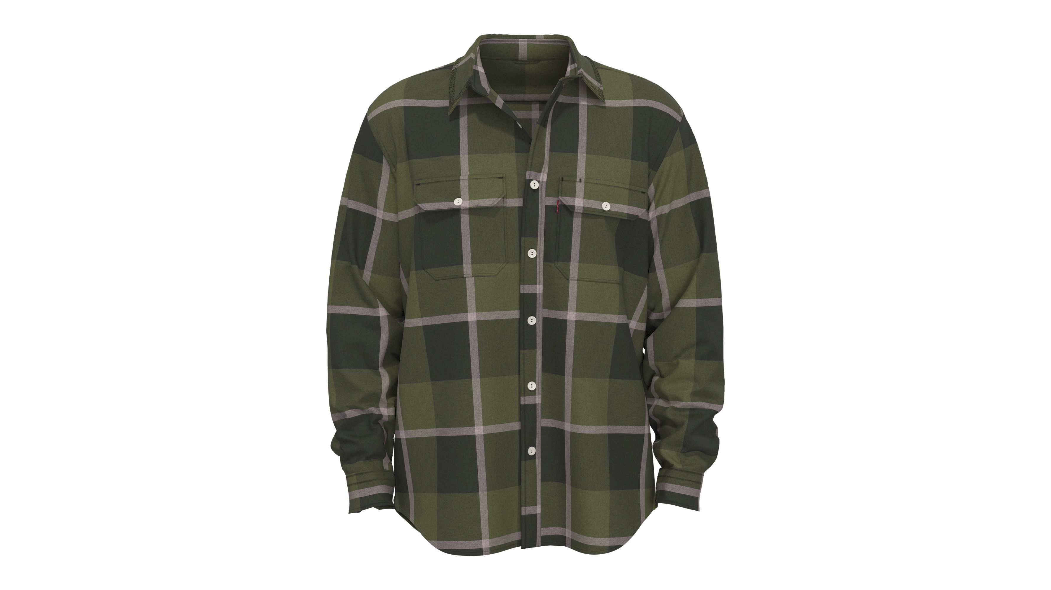 Jackson Worker Flannel Overshirt 3