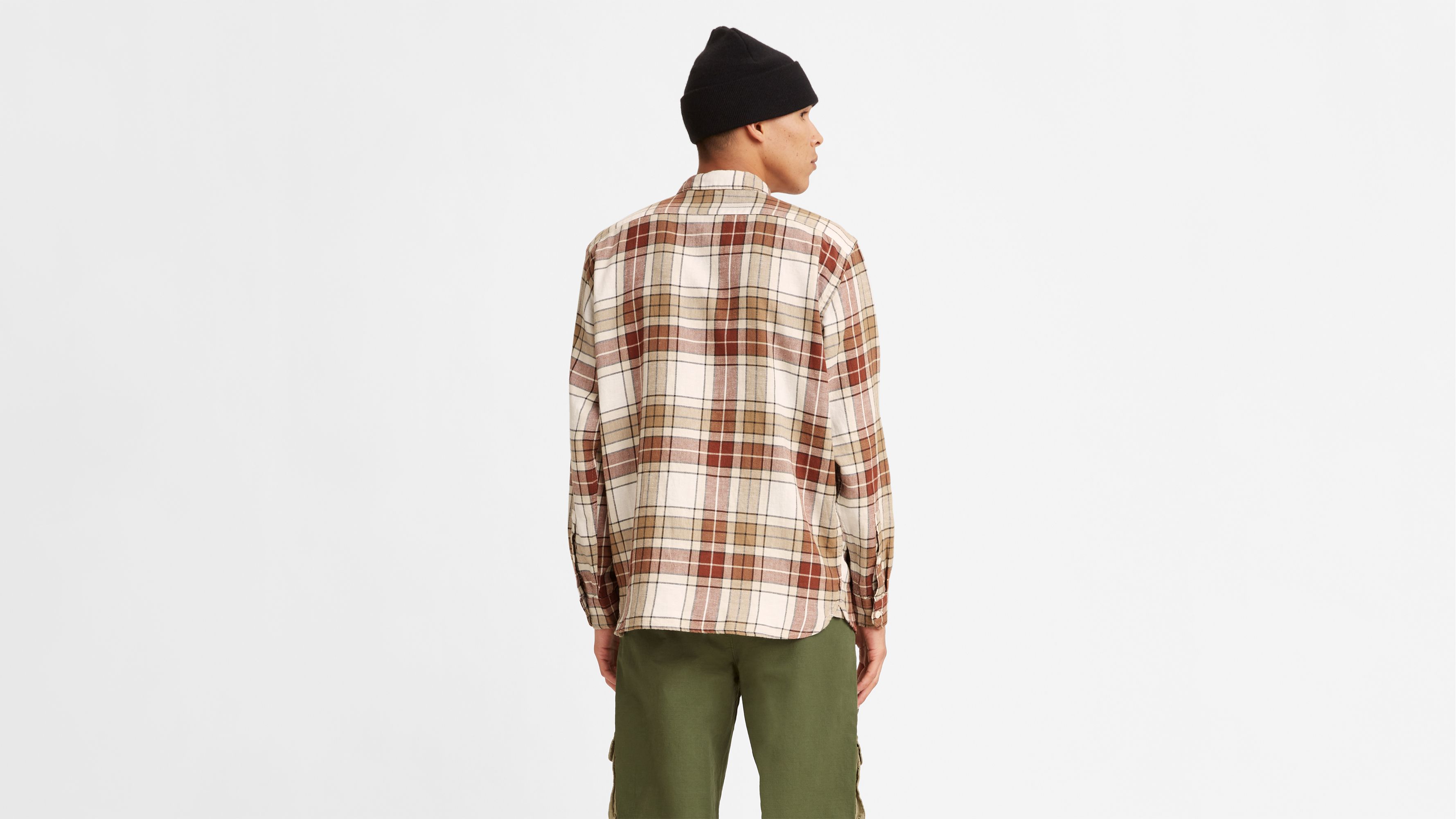 Jackson Worker Overshirt - White | Levi's® US