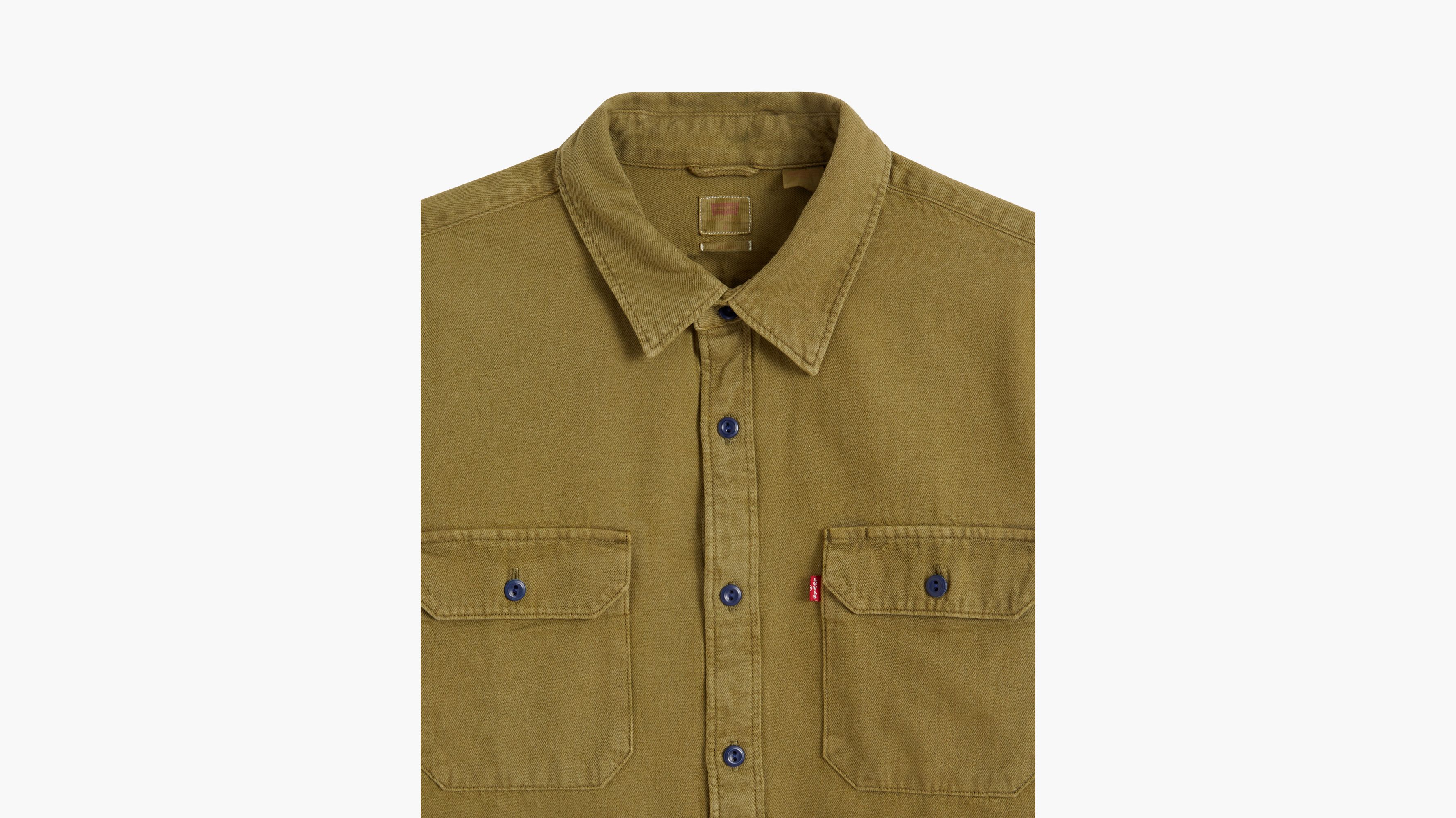 Jackson Worker Overshirt - Green | Levi's® US